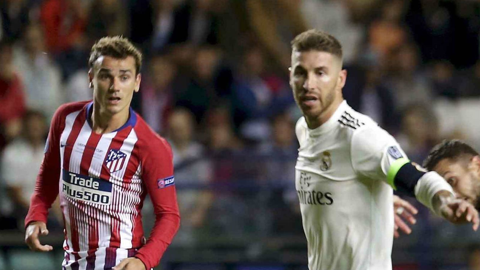 Griezmann y Sergio Ramos