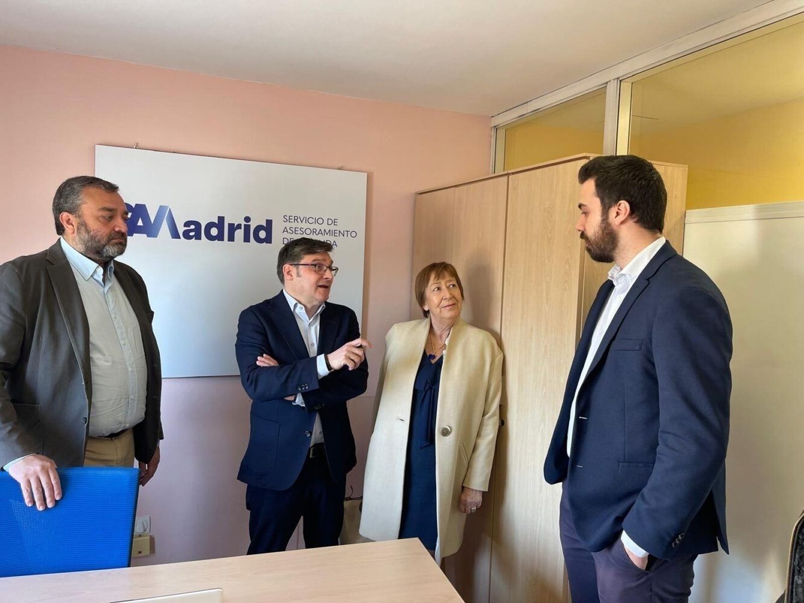 El Ayuntamiento de Madrid abre una oficina provisional sobre vivienda en Puerta de Toledo