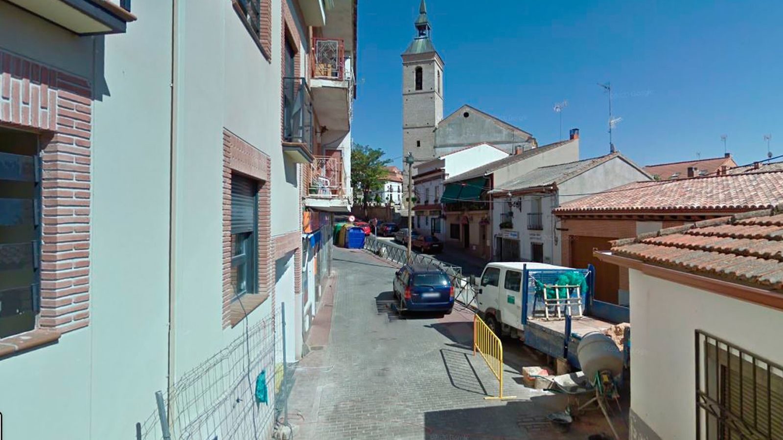 Calle de las Fraguas, Algete