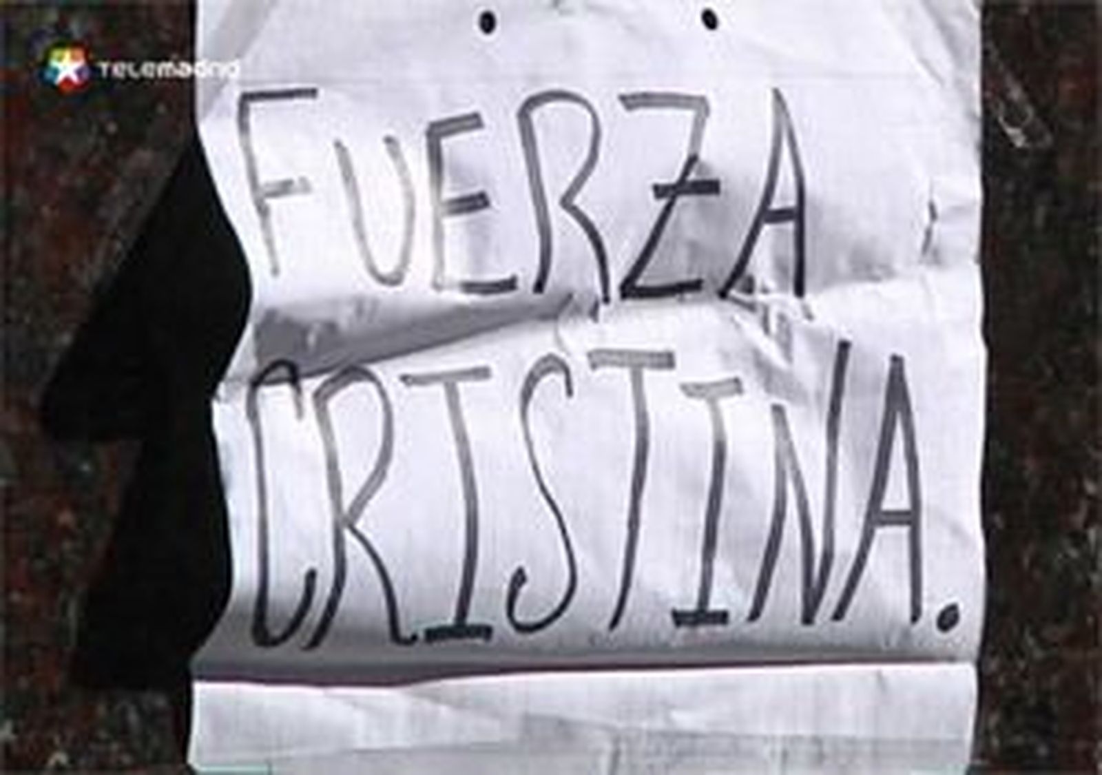 Cristina Fernández se somete a la intervención por un hematoma craneal