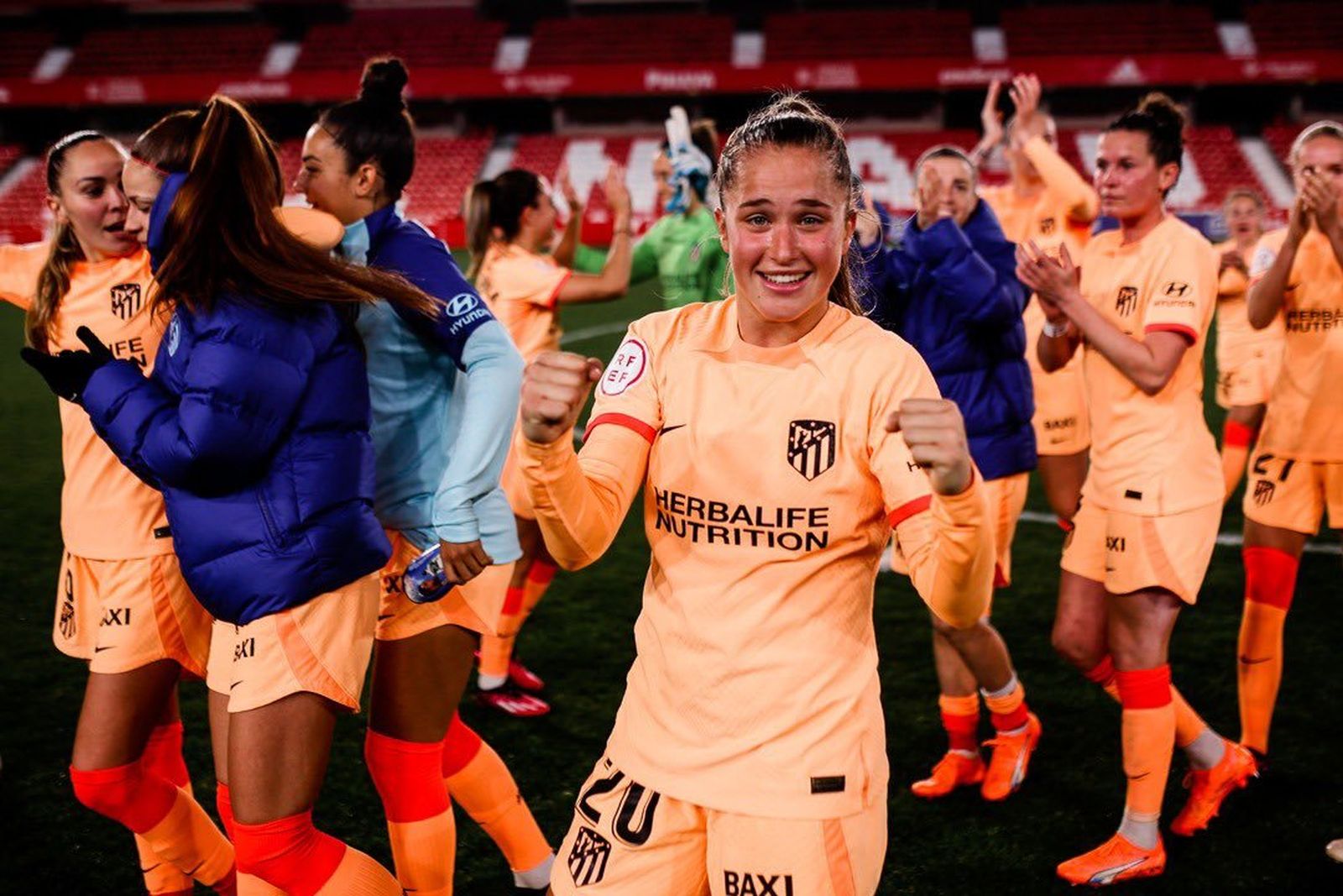 El Atlético de Madrid femenino