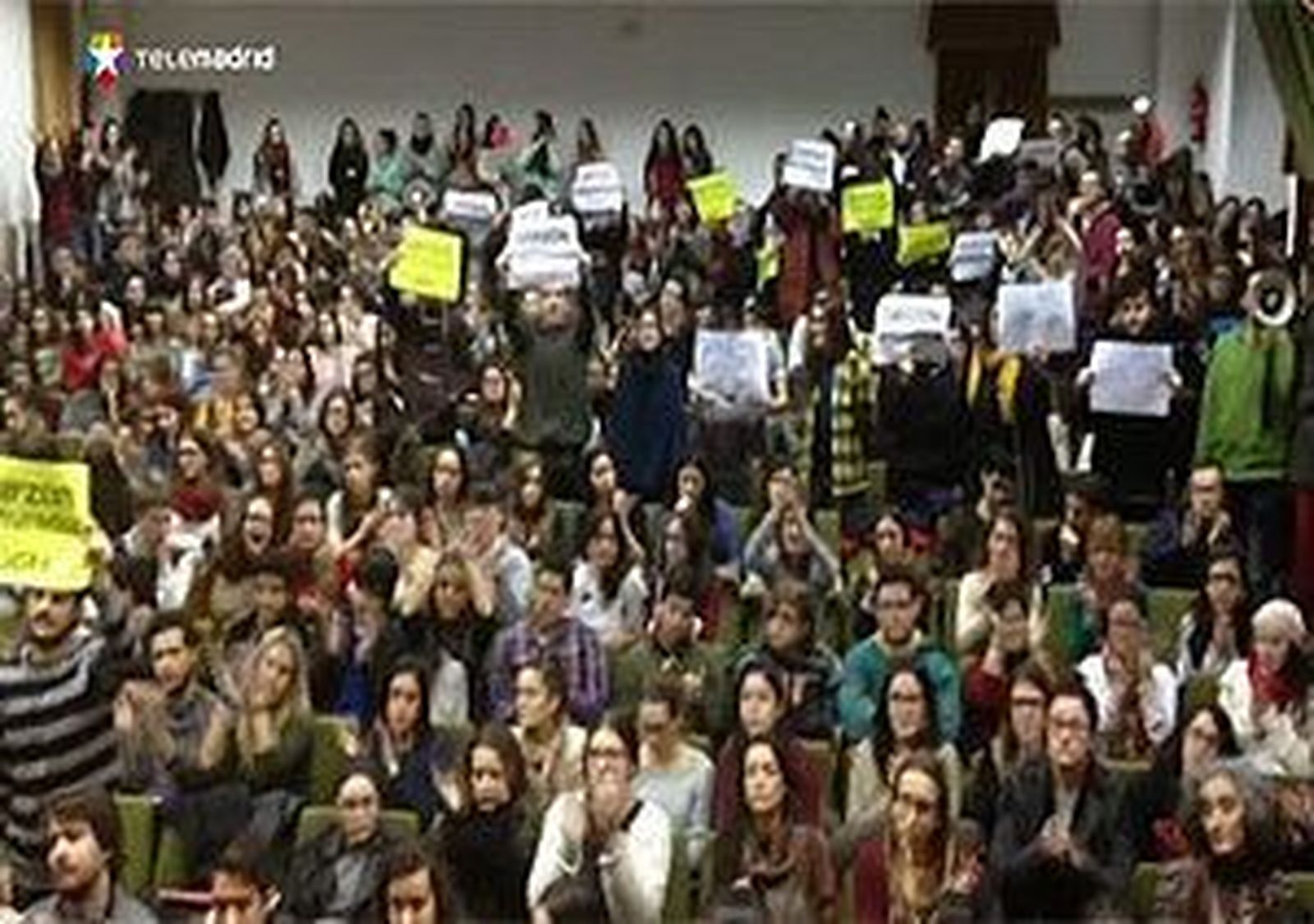 Garzón anula su asistencia a una conferencia por las protestas de colectivos independentistas