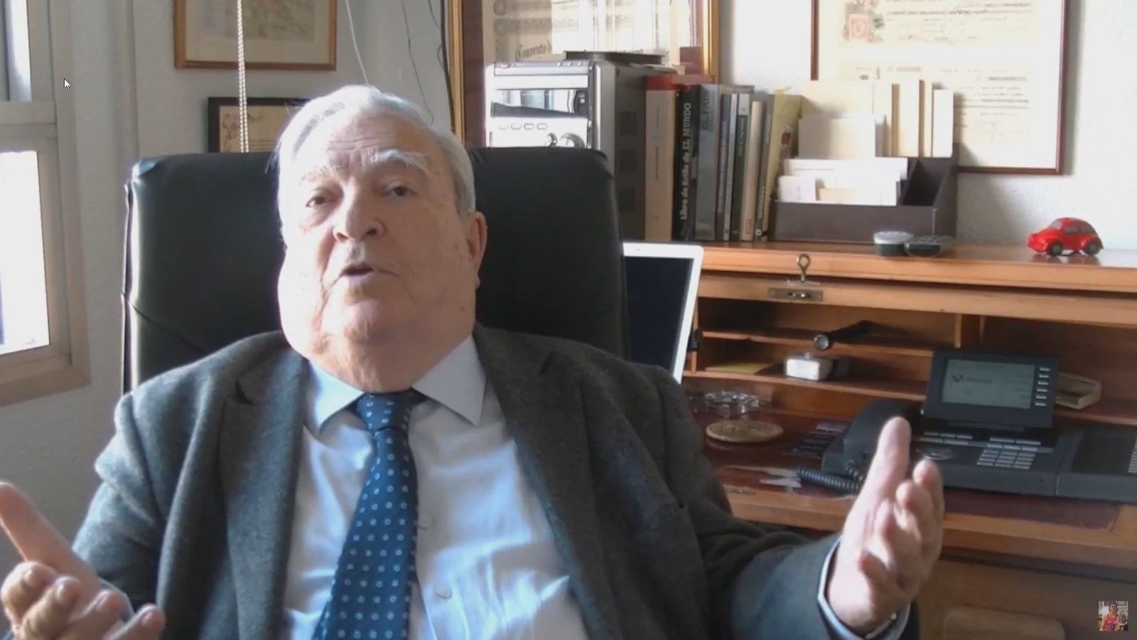 Muere el periodista Luis Ángel de la Viuda a los 93 años
