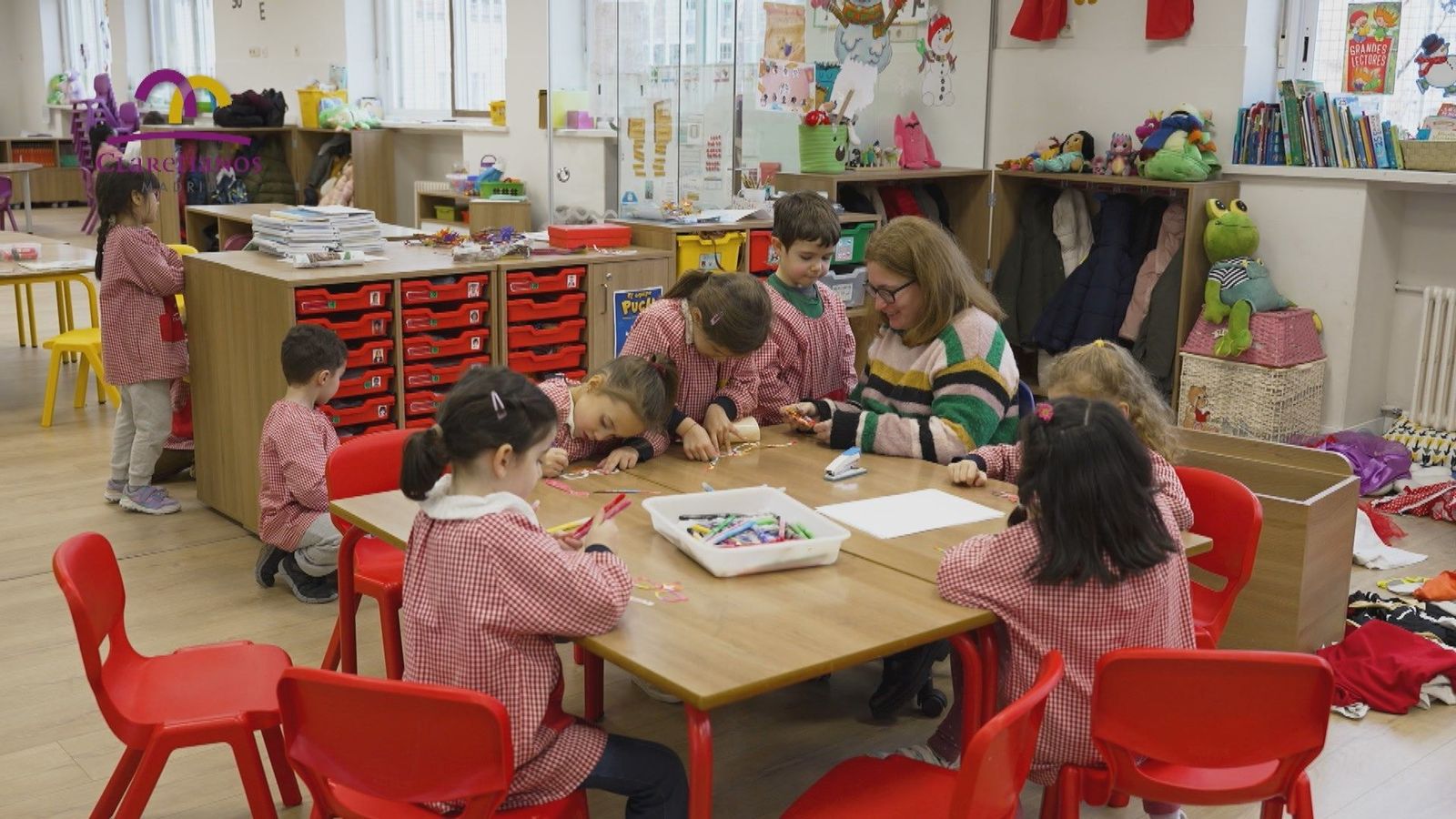 La educación que deja huella: así es el colegio Claret