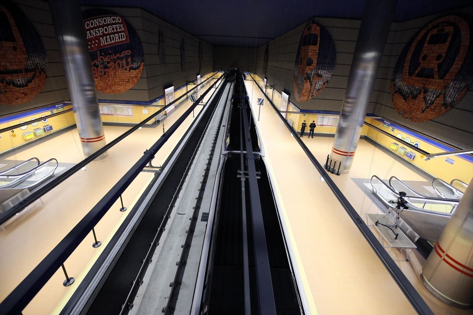 Estación de metro de Mirasierra