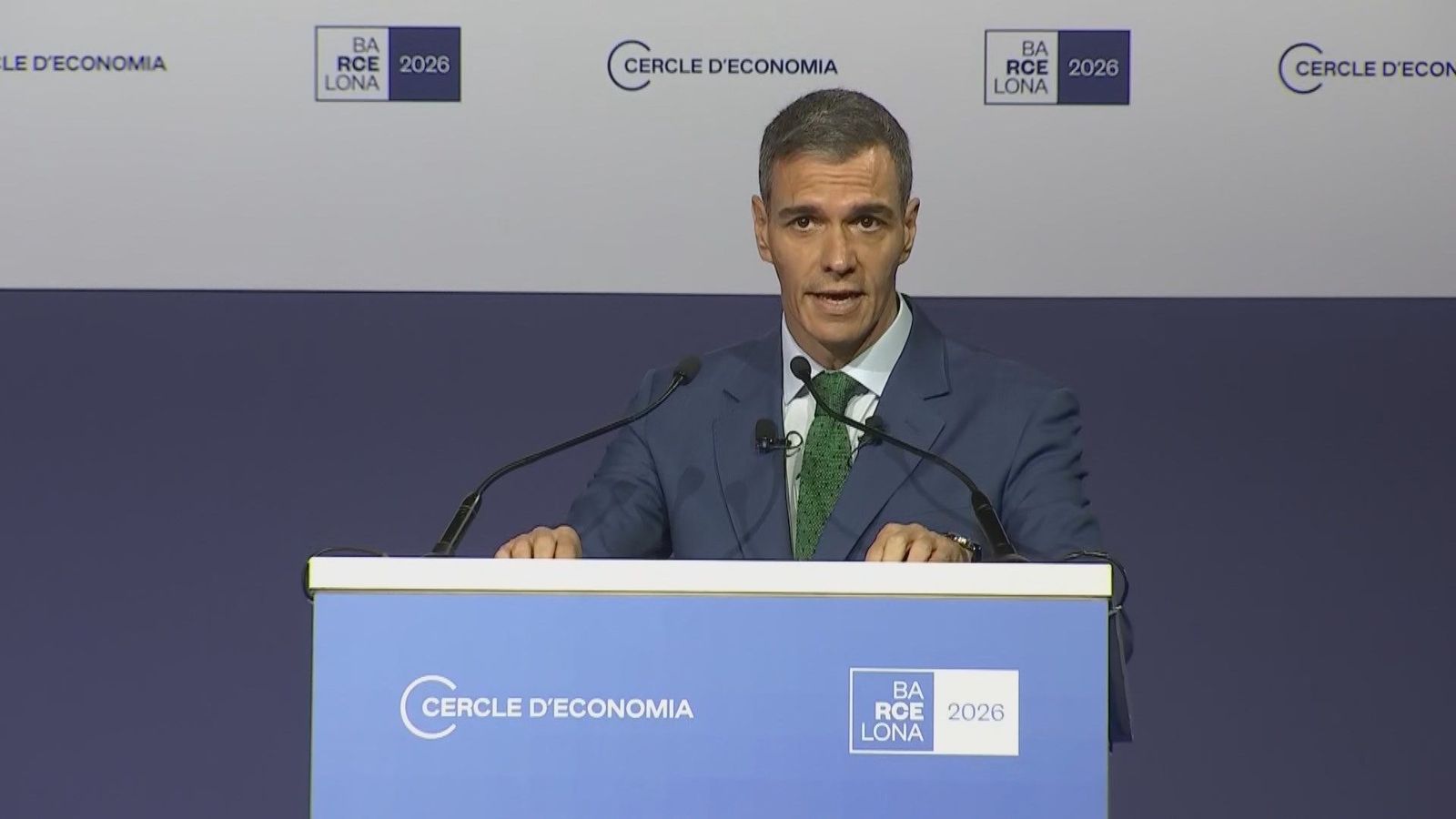 Sánchez reitera que agotará la legislatura y anuncia el inicio de "los trámites" para elaborar los Presupuestos de 2027