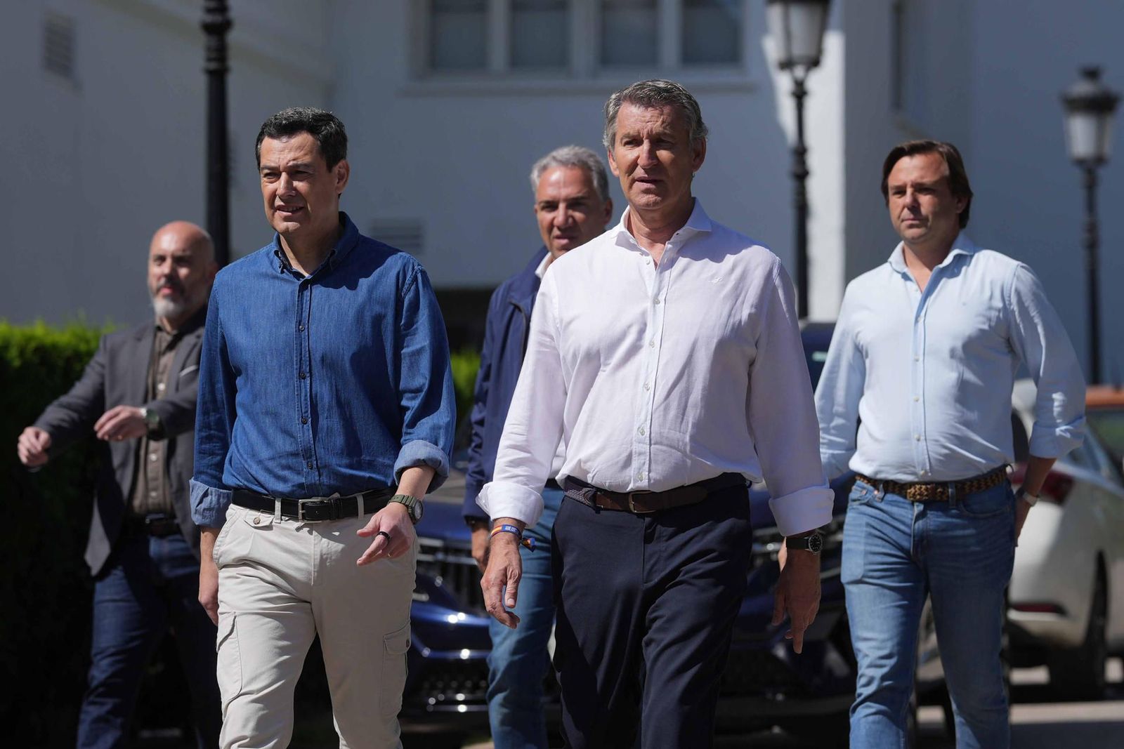 Feijóo promete una "limpieza total" frente a los "récord" de Sánchez con más corrupción, impuestos, deuda e insolidaridad