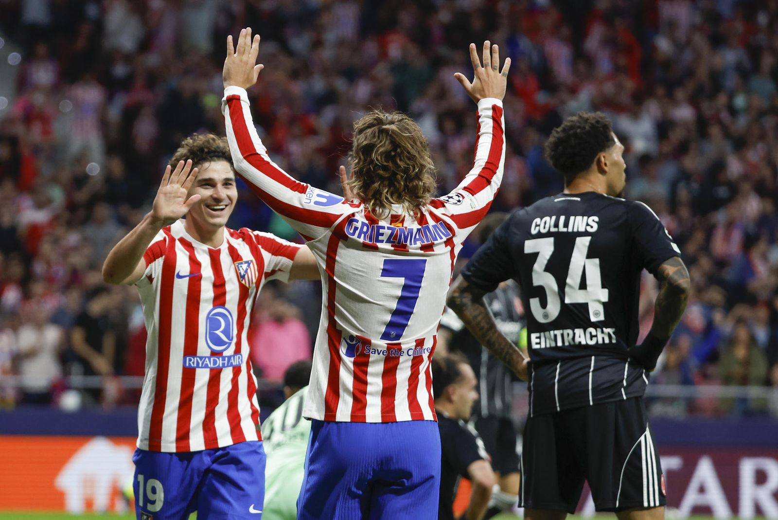 Atlético golea de nuevo