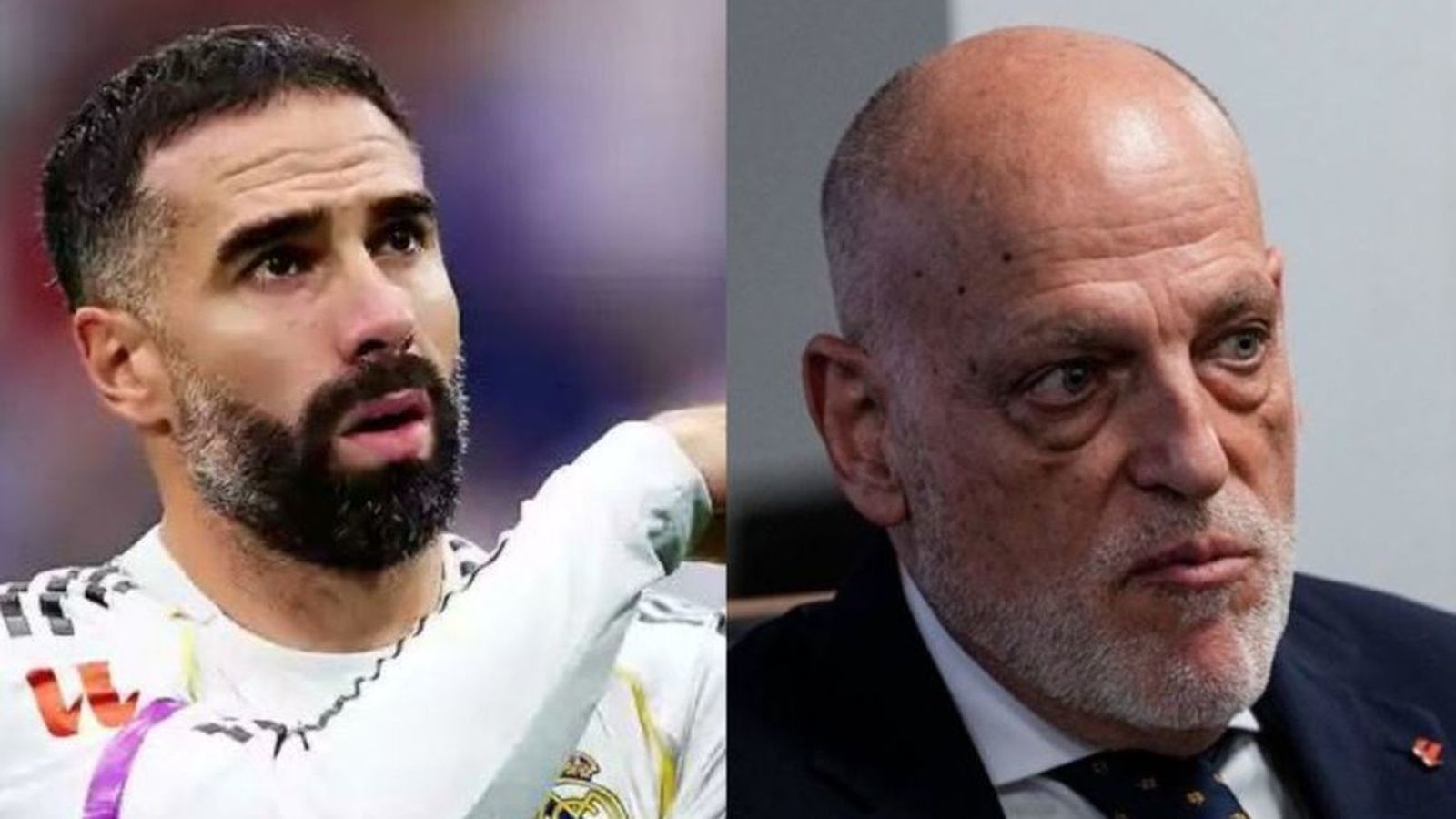Carvajal y Tebas se enzarzan