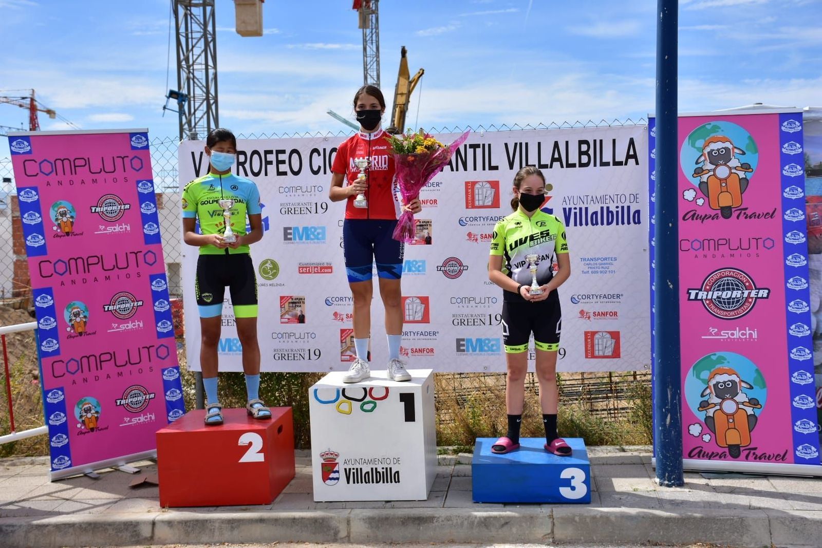 Trofeo de Ciclismo Infantil de Villalbilla