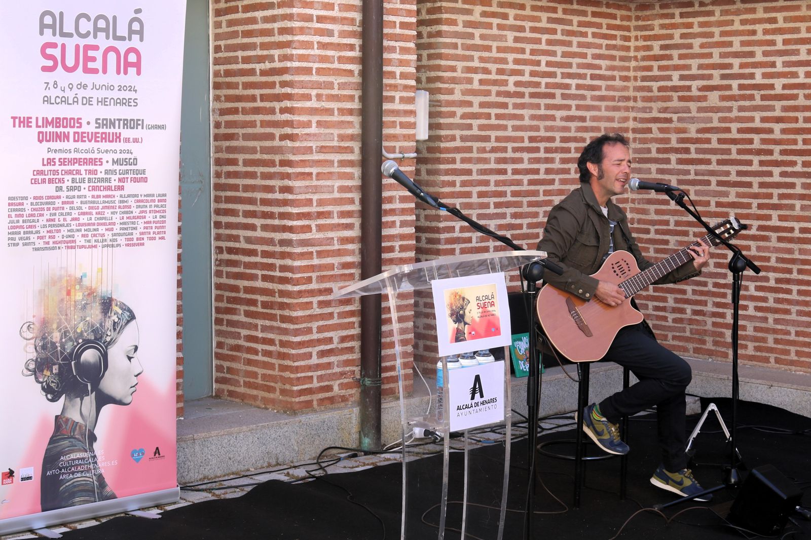 Presentación del festival 'Alcalá Suena'