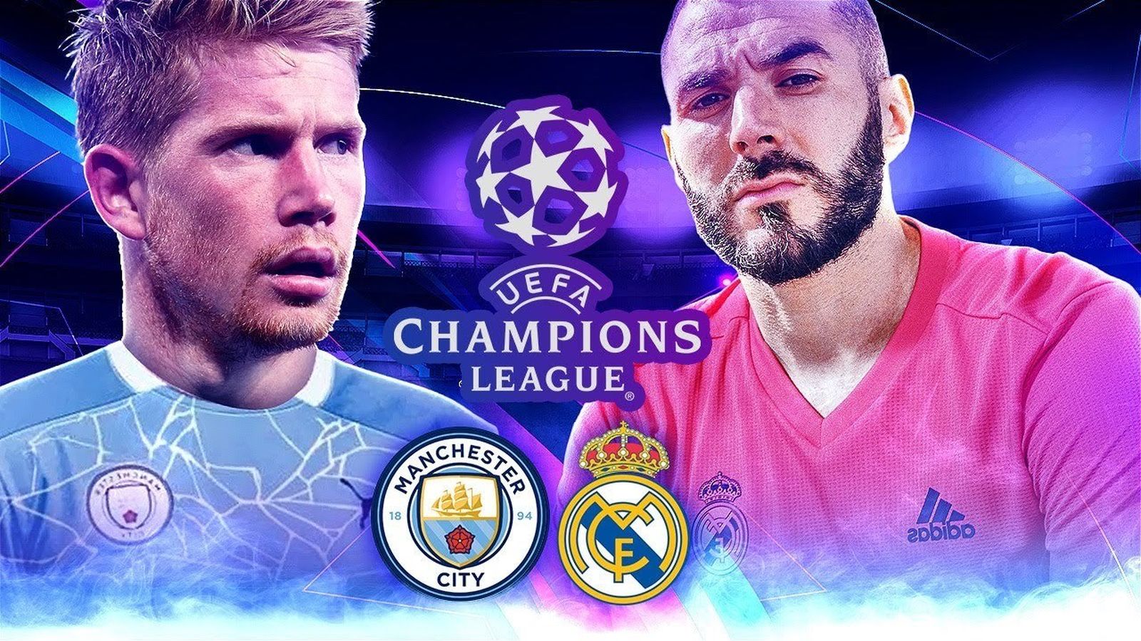 Manchester City - Real Madrid