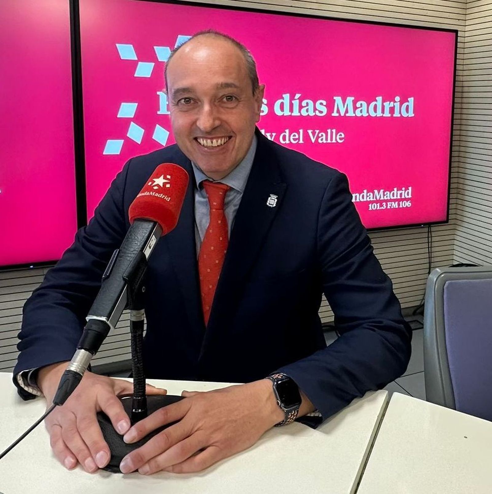 Asensio Martínez, alcalde de Sevilla la Nueva