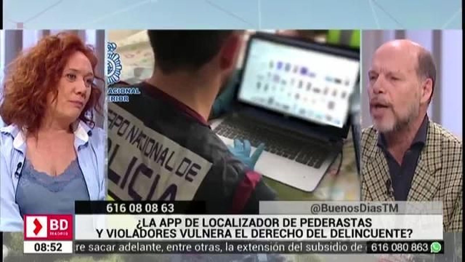 ¿Vulnera sus derechos la app que localiza a pederastas y agresores sexuales?