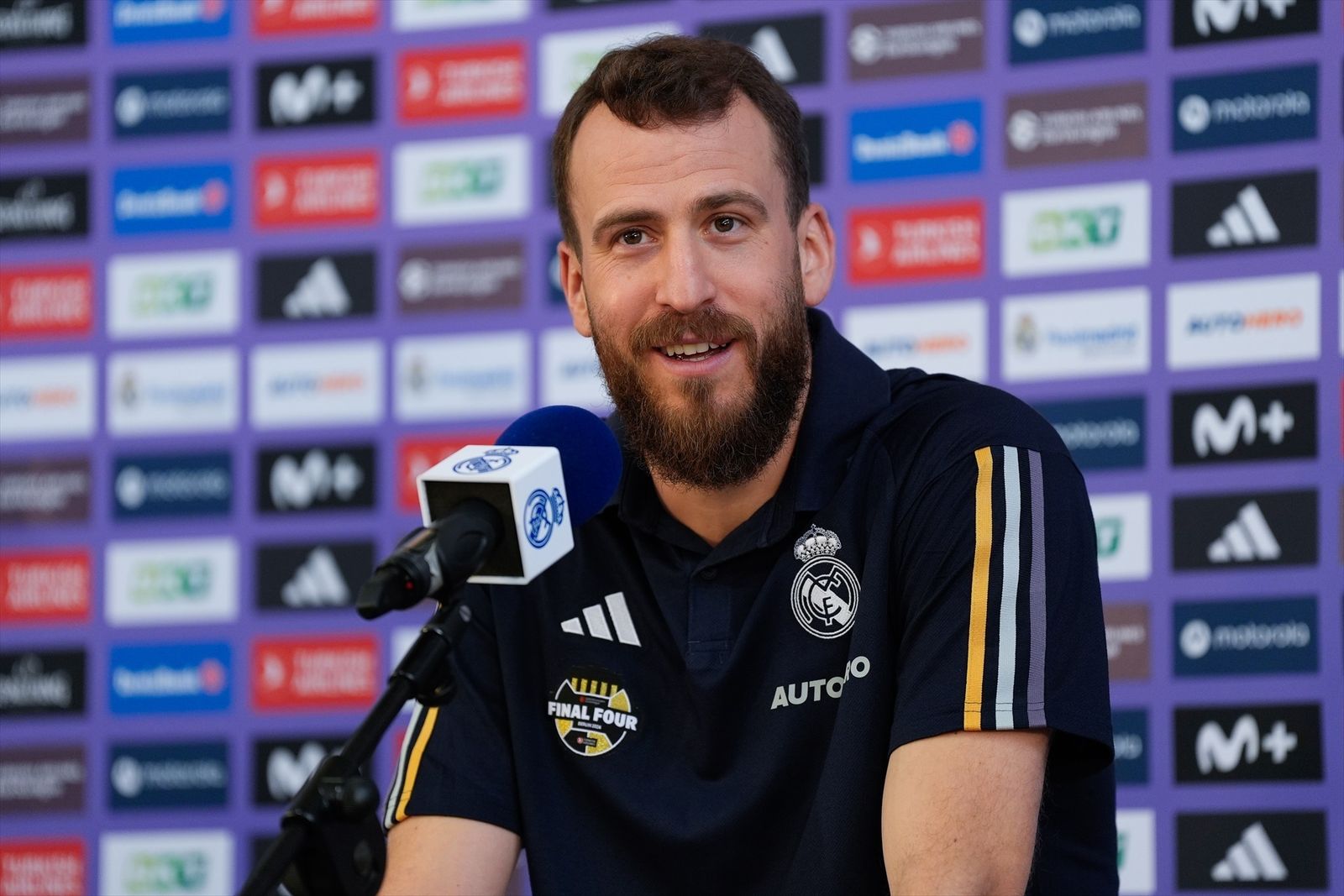 Sergio Rodriguez en una rueda de prensa