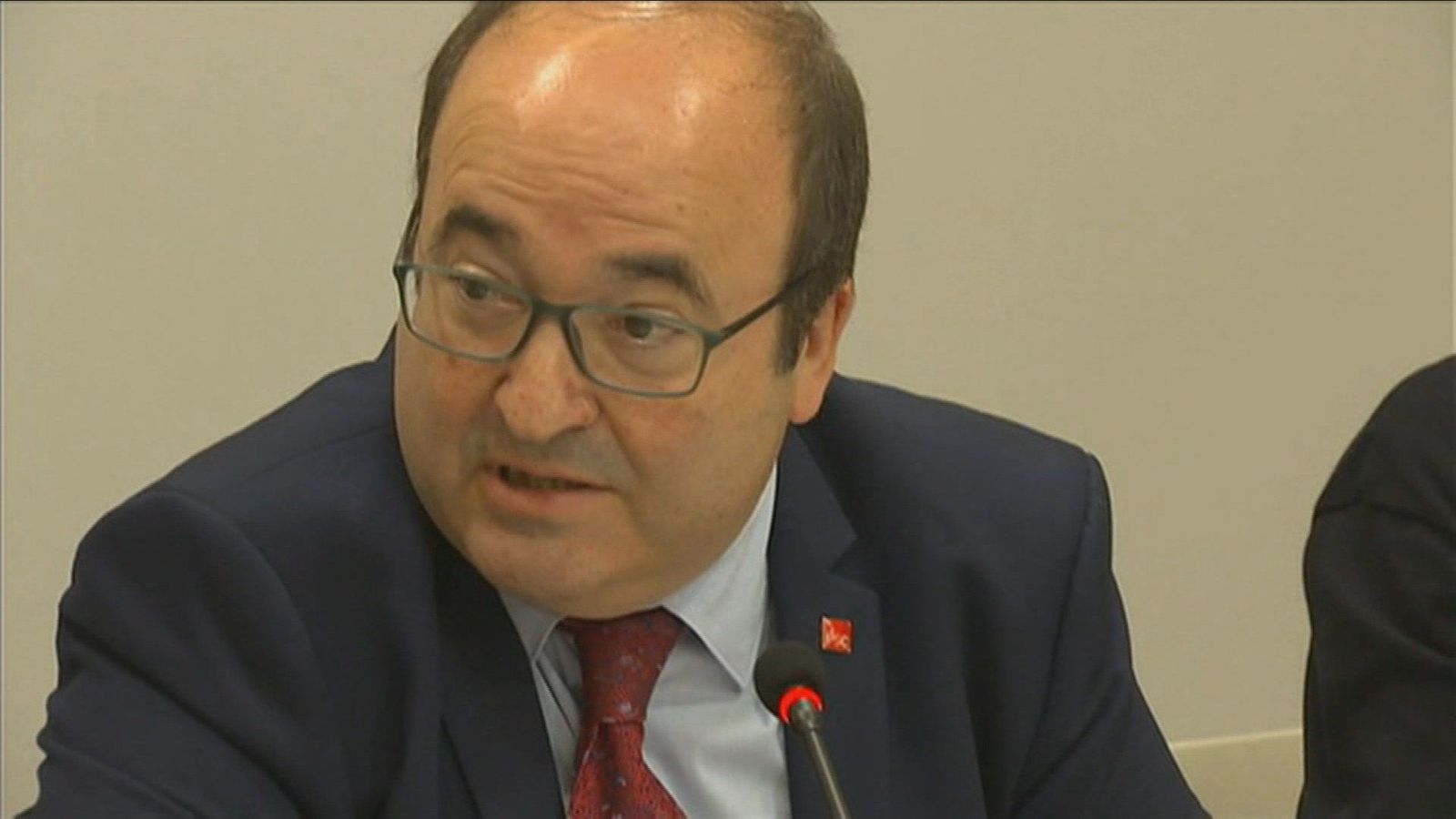 El socialista Miquel Iceta será el nuevo presidente del Senado