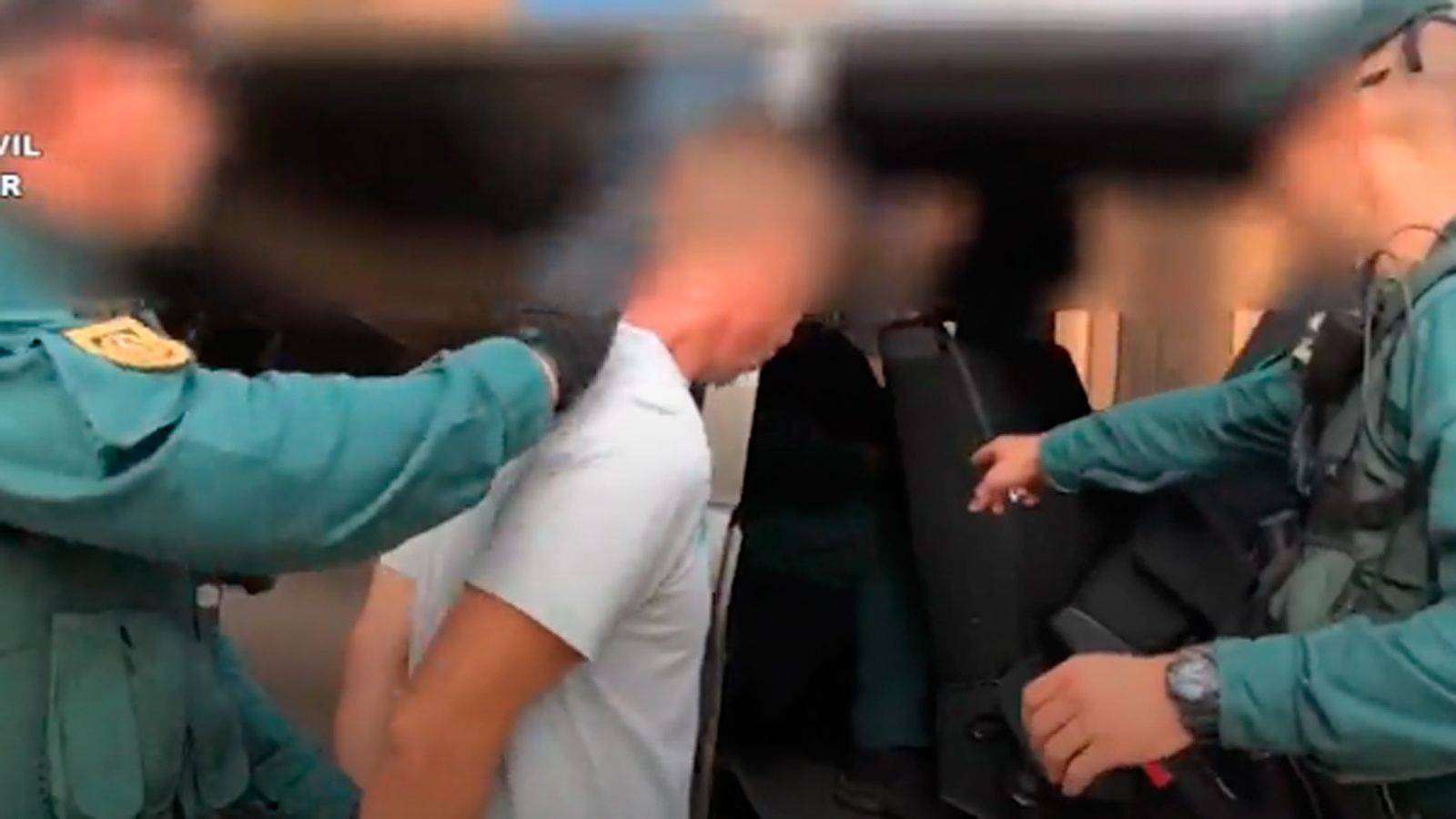 'Operación Yuko' de la Guardia Civil