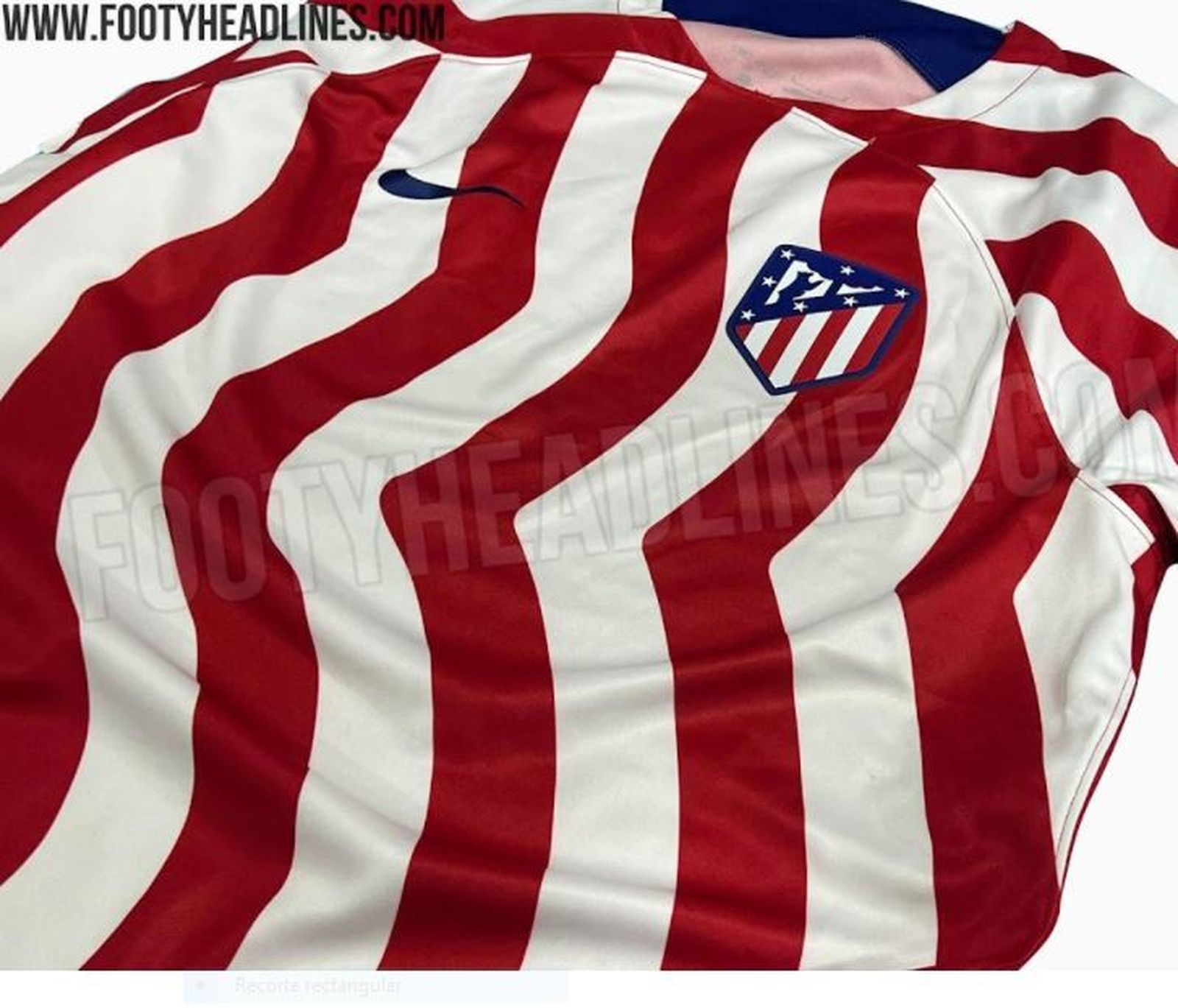Camiseta Atlético 22-23