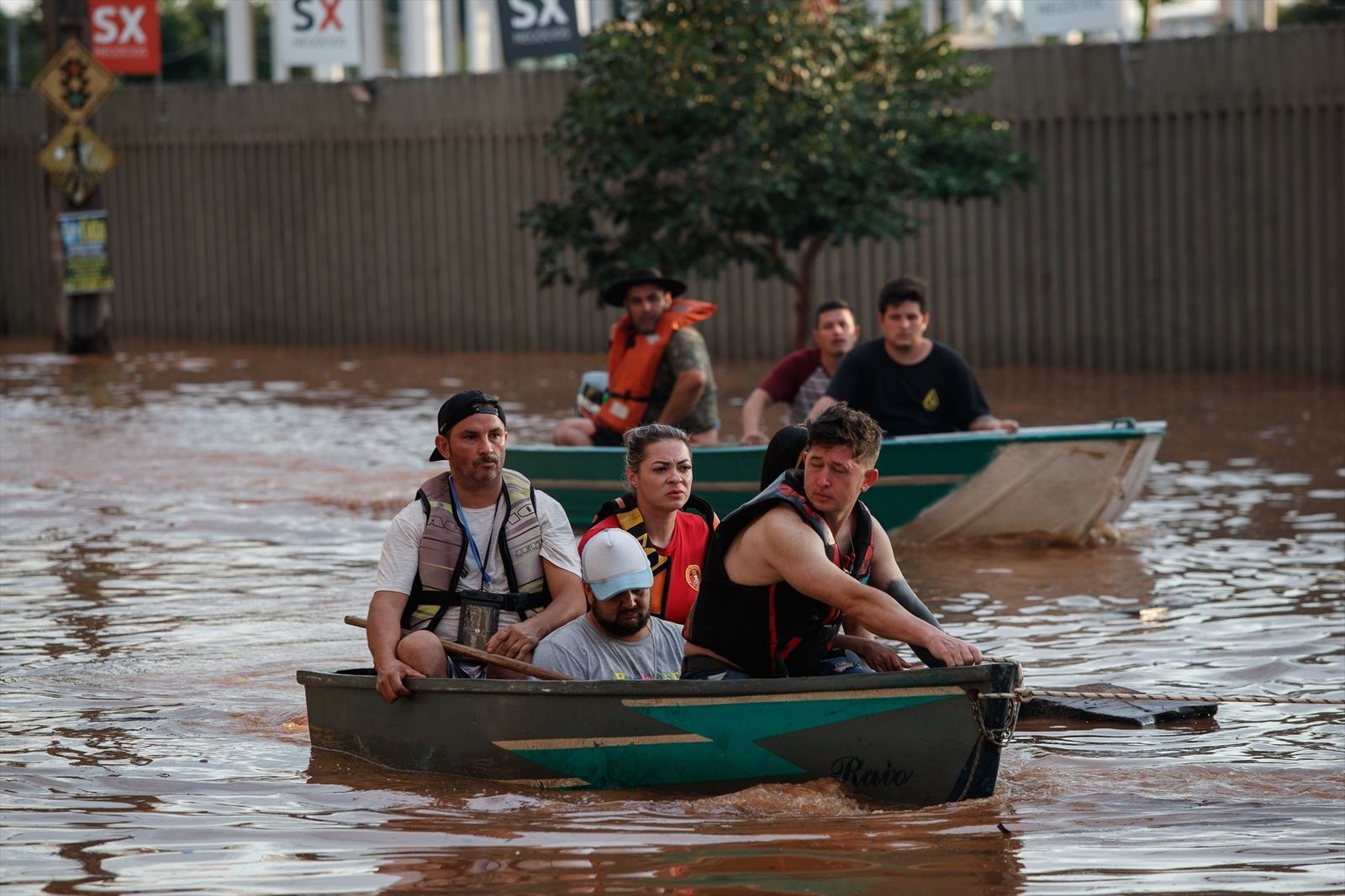 Inundaciones en Rio Grande do Sul, Brasil