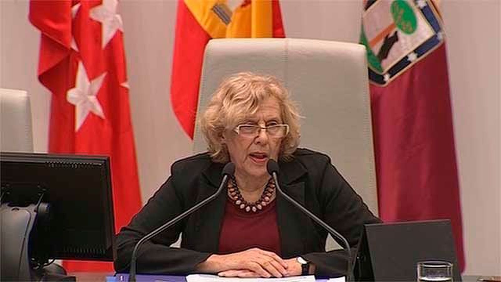 Según el sondeo de Metroscopia Ahora Madrid ganaría las elecciones