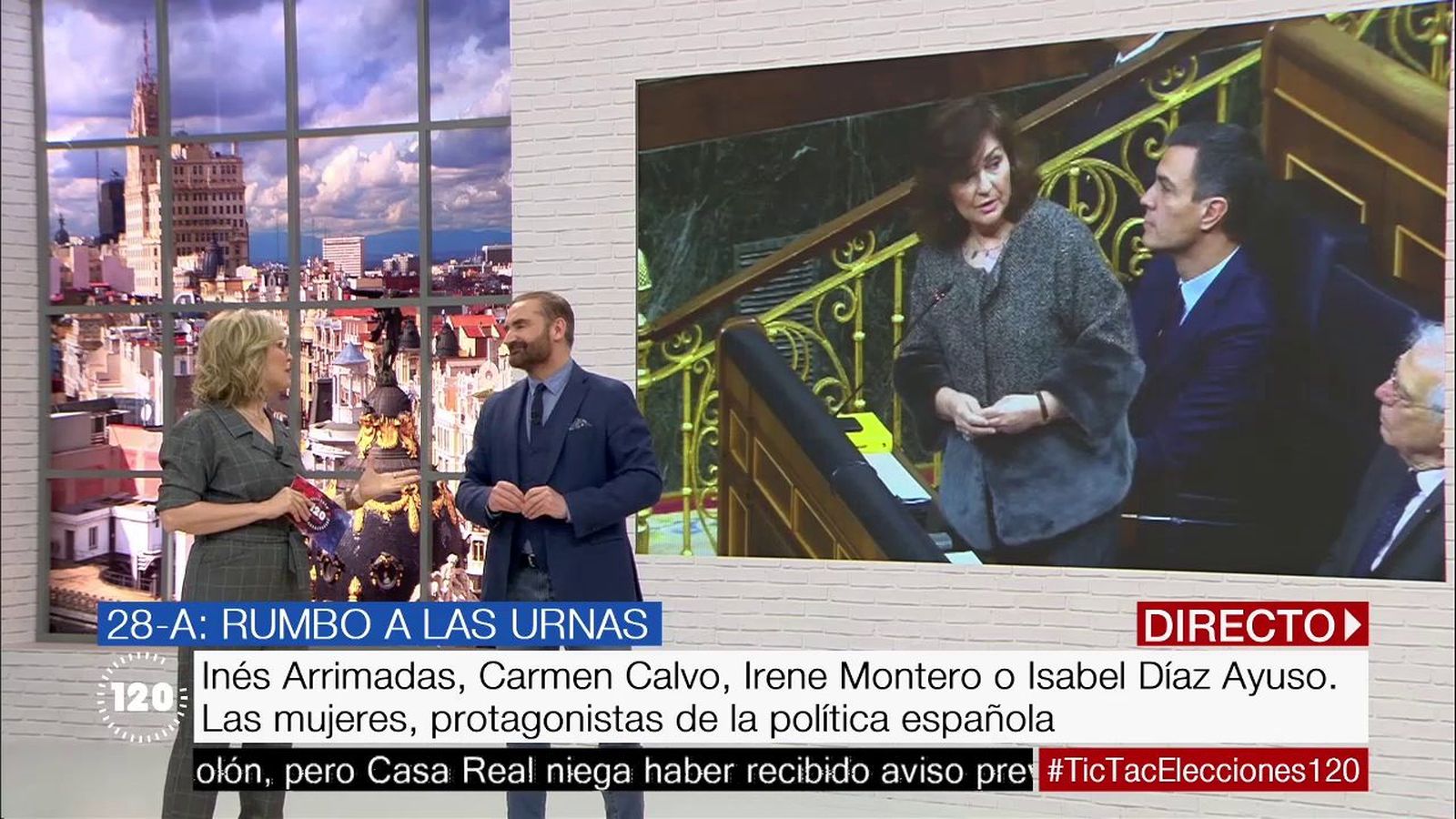 Las mujeres protagonistas de la política actual española