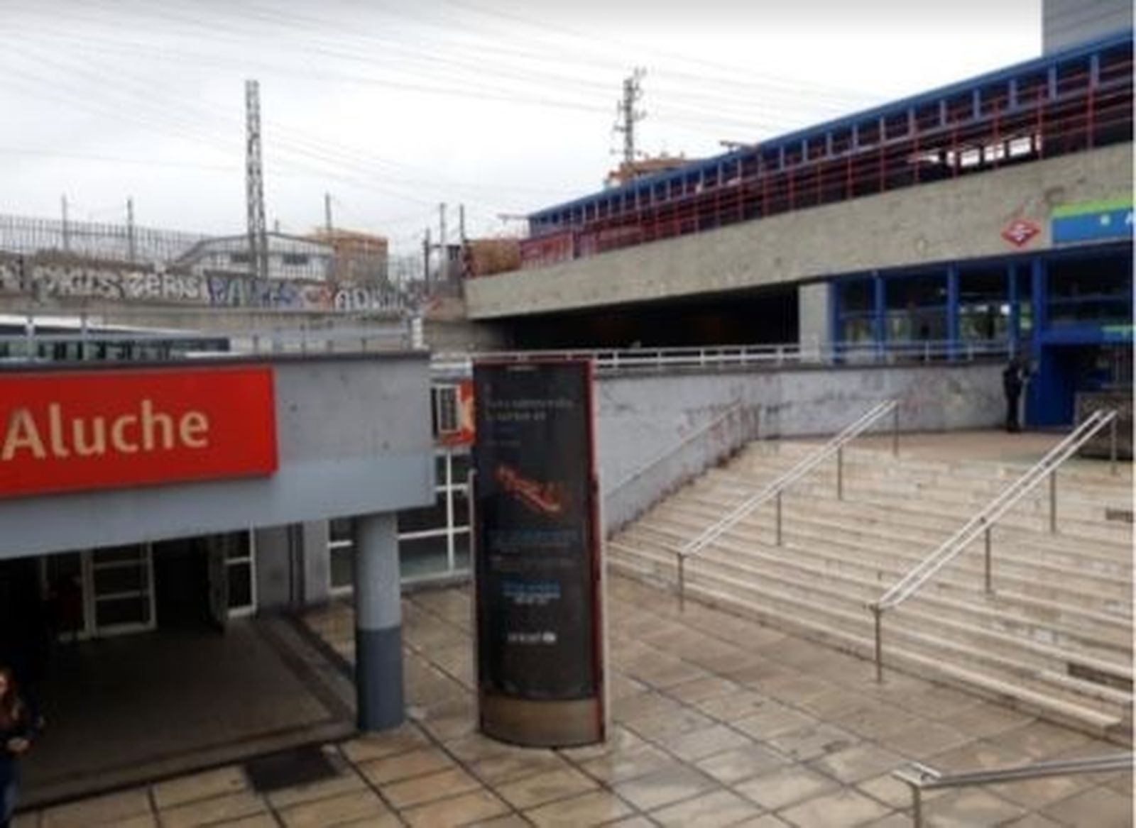 Estación de cercanías de Aluche
