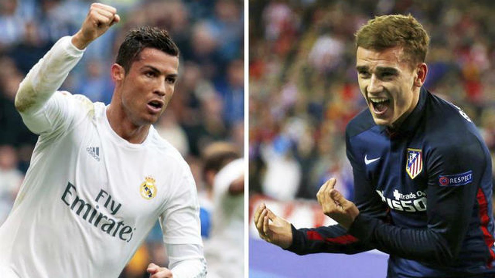 Cristiano Ronaldo y Greizmann