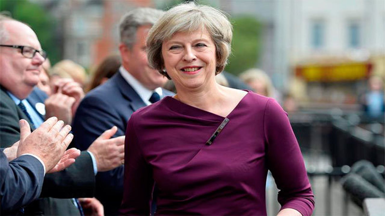 Theresa May