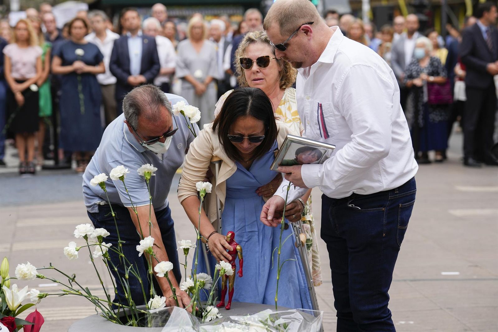 Quinto aniversario de los atentados de Las Ramblas