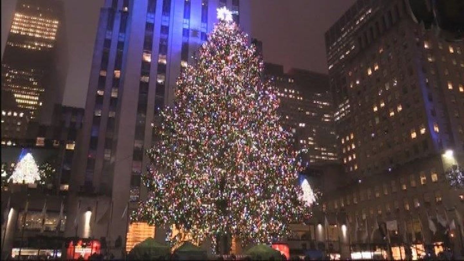 ¿Cuáles son los alumbrados navideños más famosos de Estados Unidos?