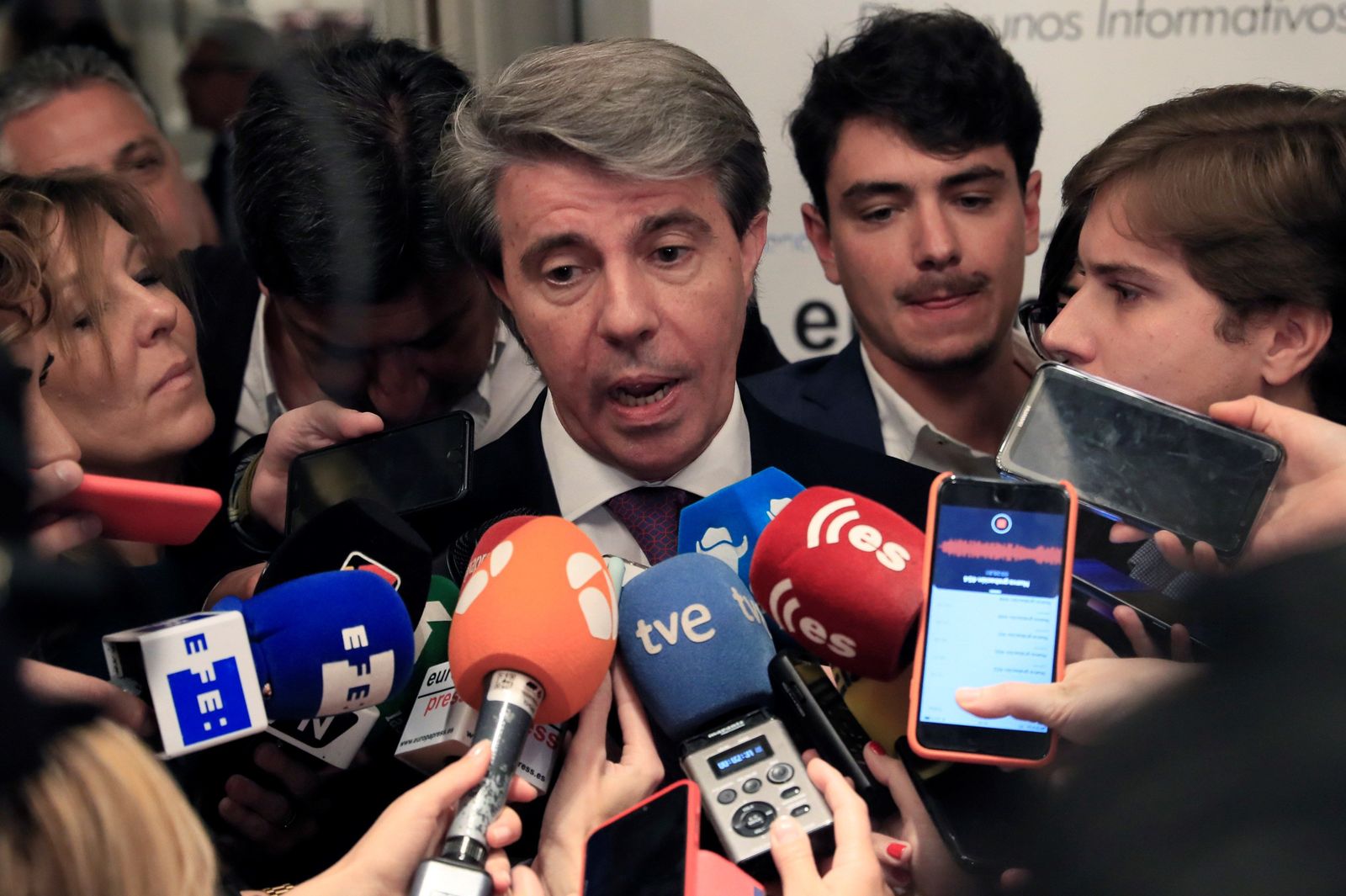 Garrido: "Trabajaré para que la UE siga existiendo con más competencias"