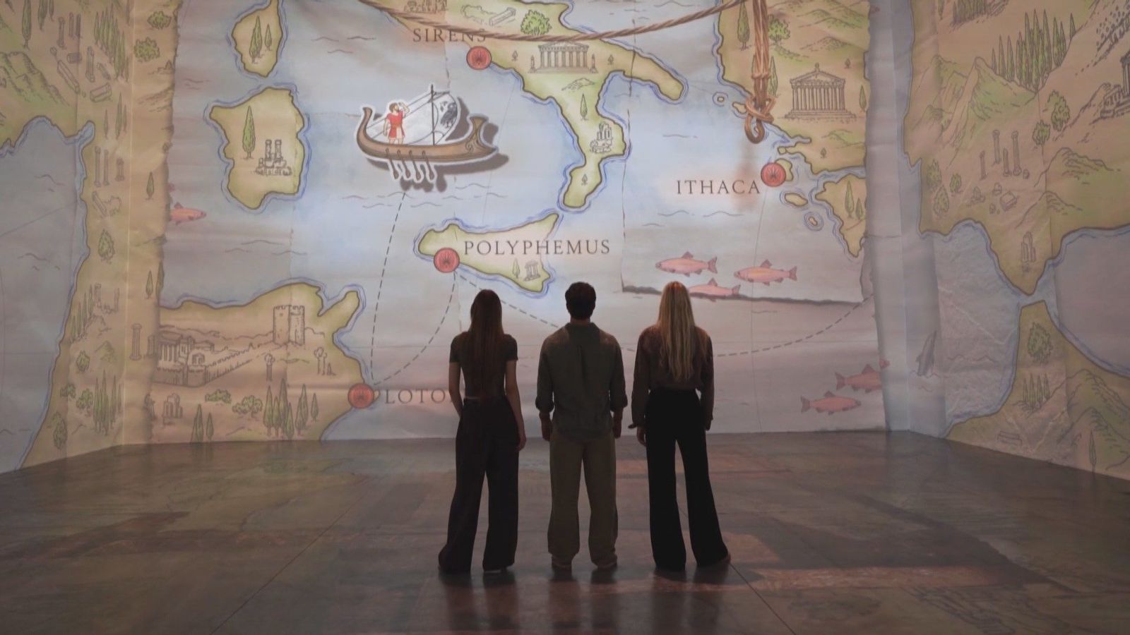 El viaje de 'La Odisea' llega a Matadero en septiembre