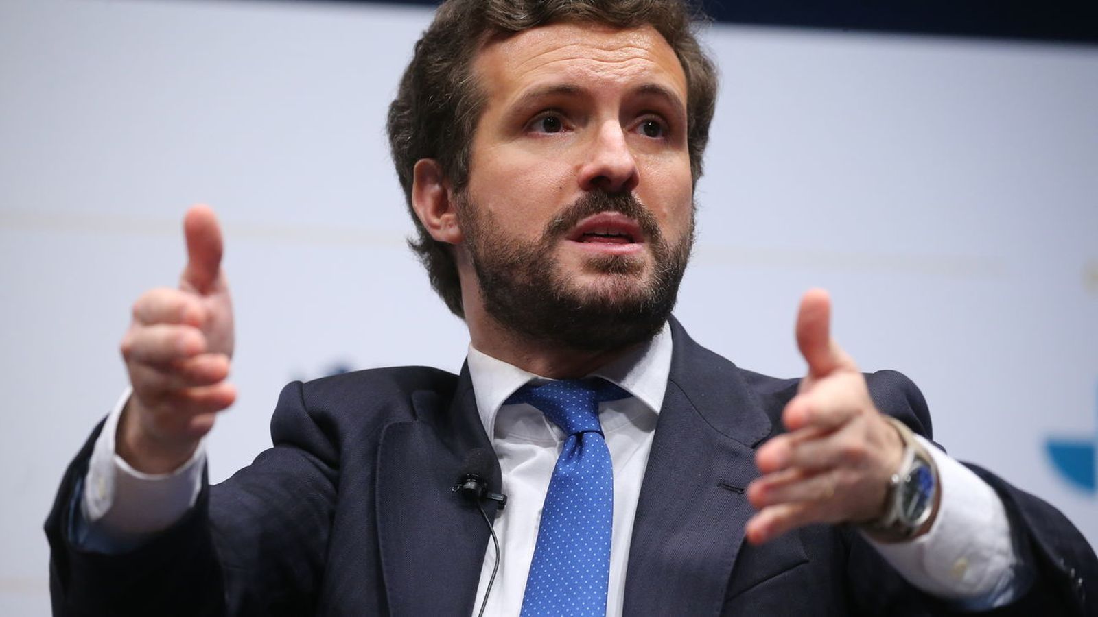 Pablo Casado, presidente del Partido Popular
