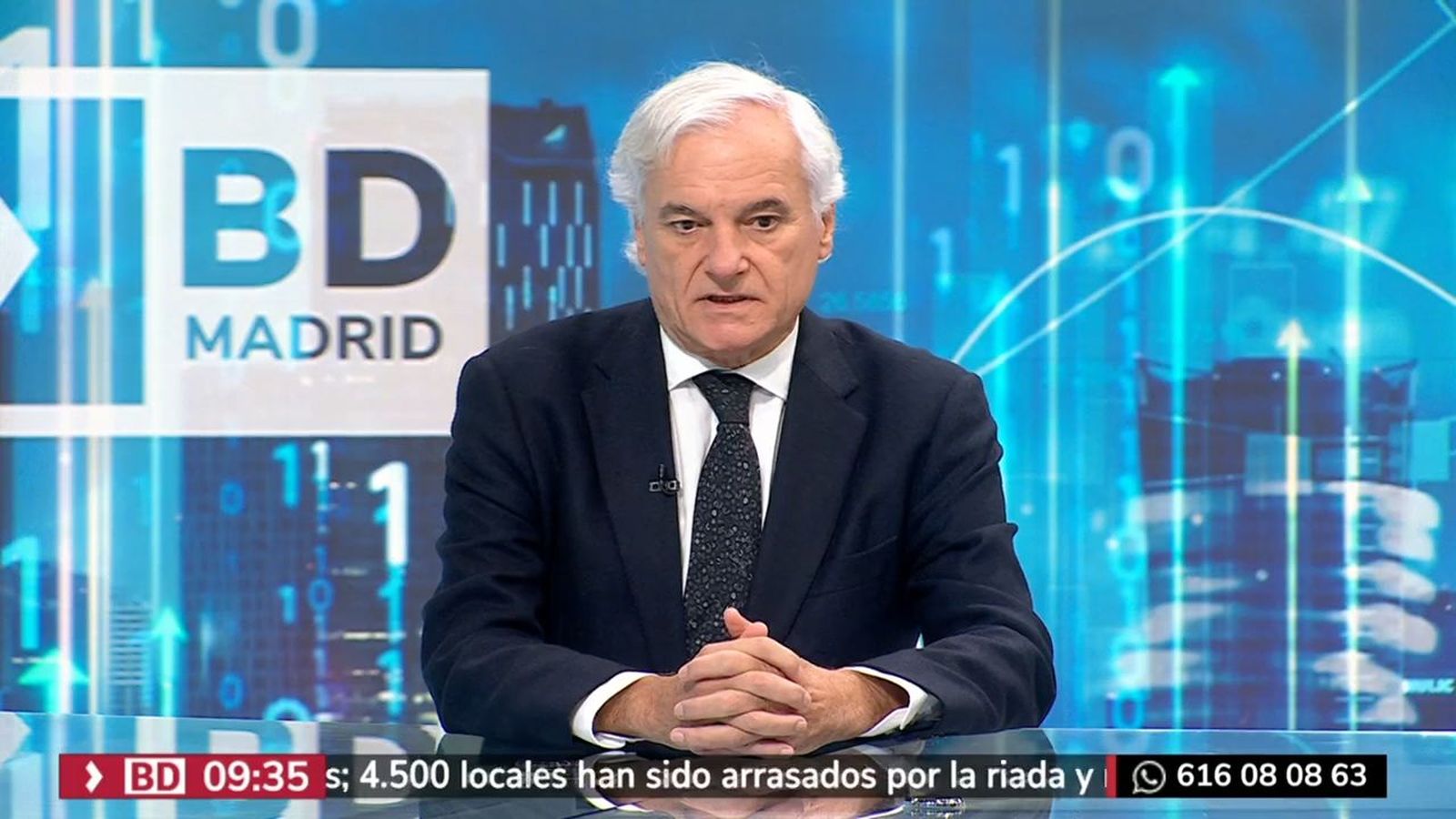 Miguel Garrido: "La sociedad ya no va a perdonar que se sometan sus necesidades a intereses partidistas"