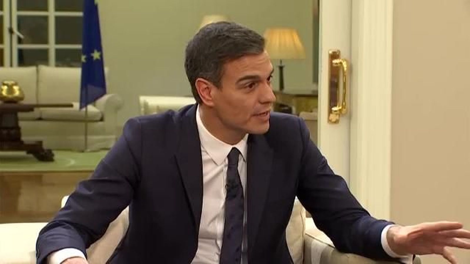Pedro Sánchez eliminaría la inviolabilidad del rey Felipe VI