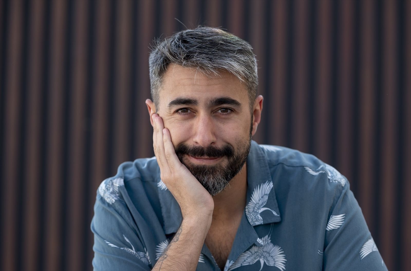 El cantante, compositor y escritor Rayden