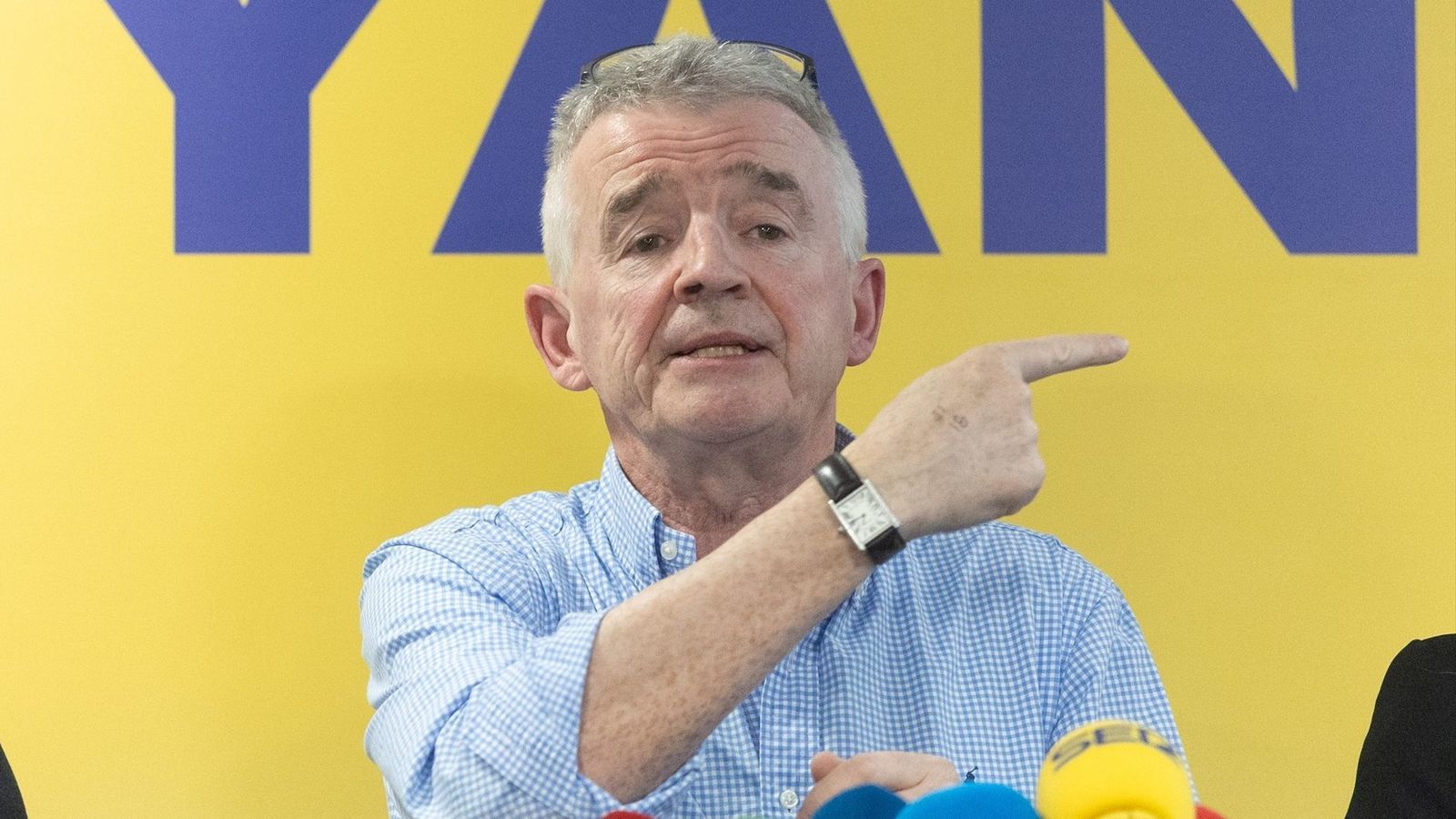 Michael O`Leary, CEO de Ryanair