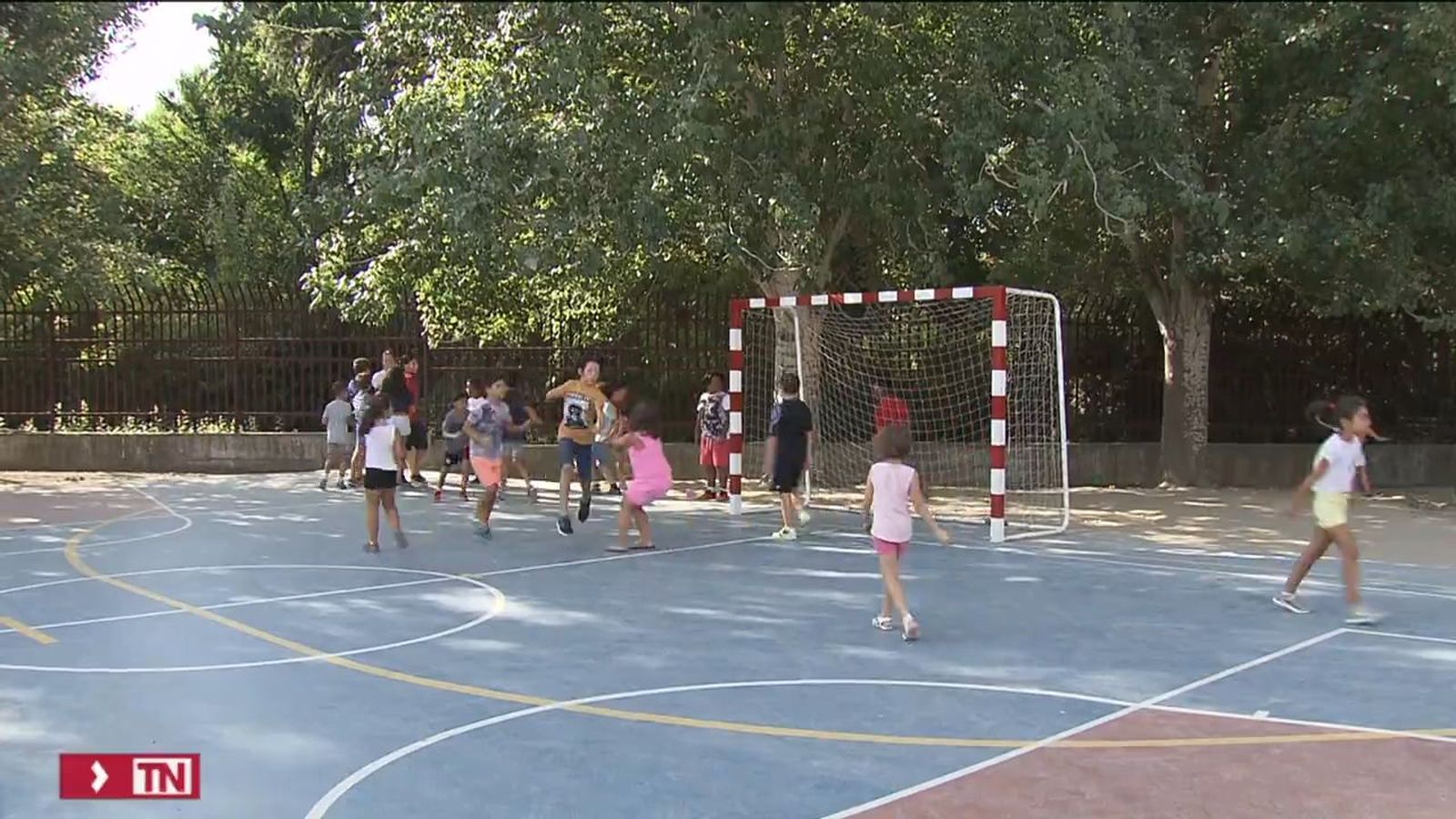 Plazas para los campamentos de verano