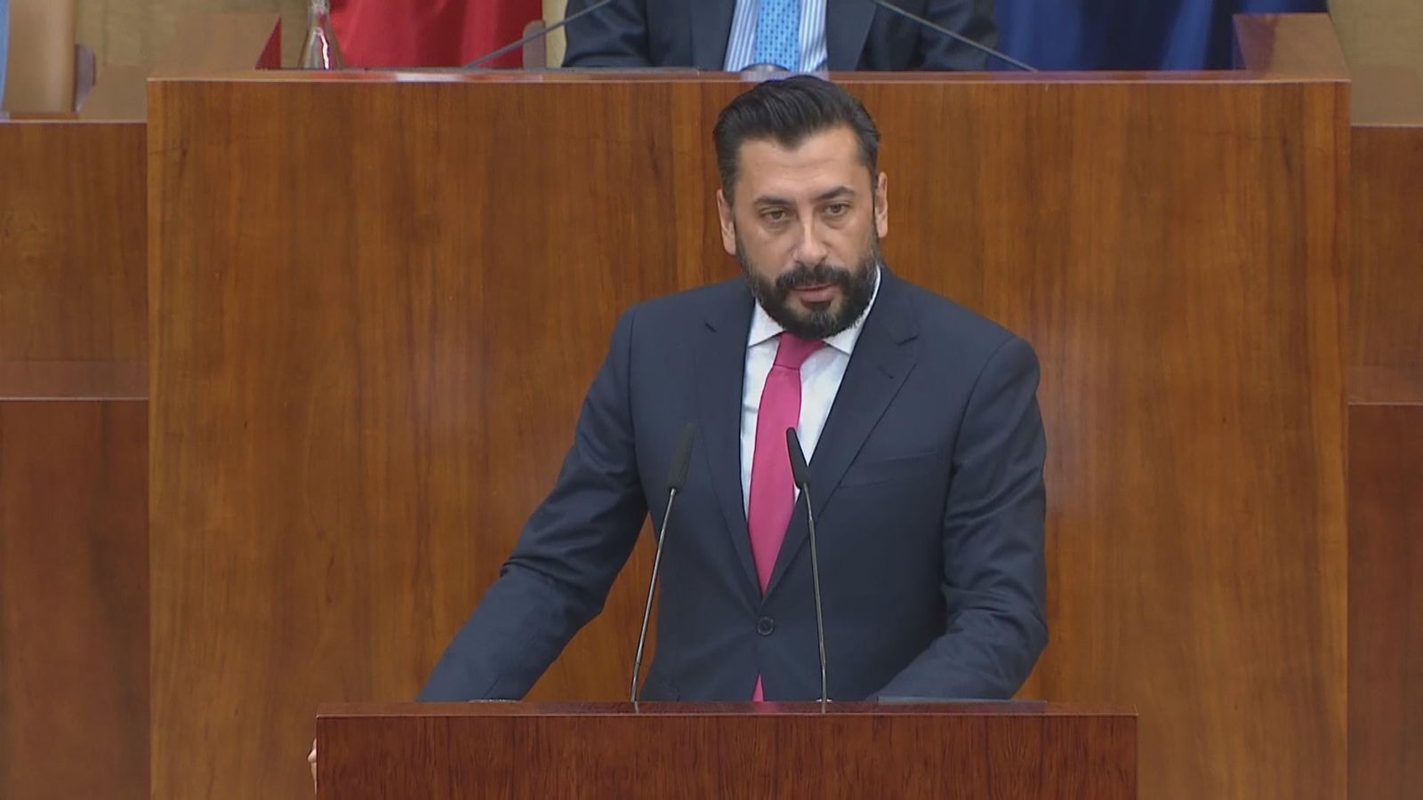 Carlos Díaz-Pache en el Debate del estado de la Región