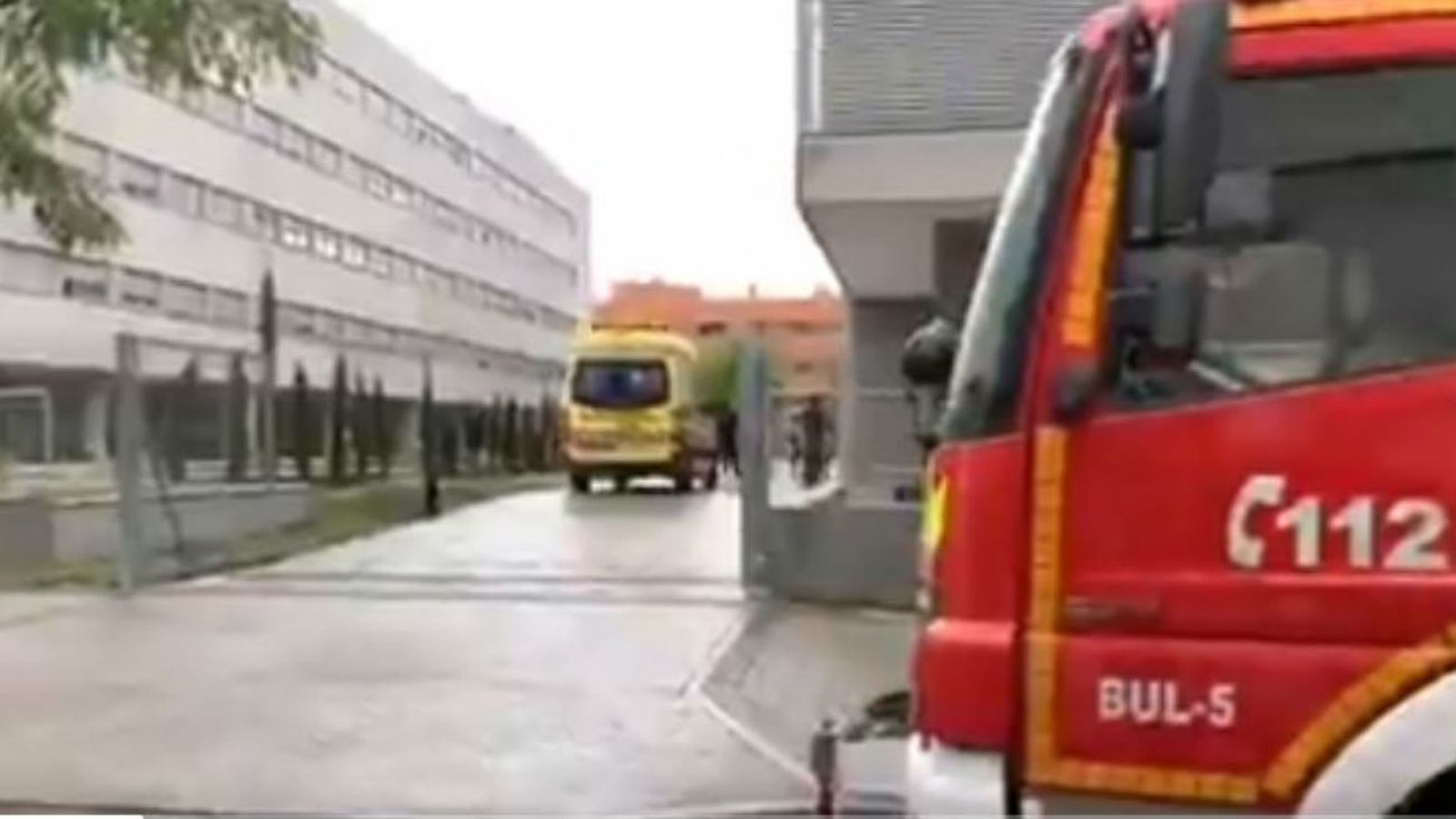Bomberos de Alcorcón