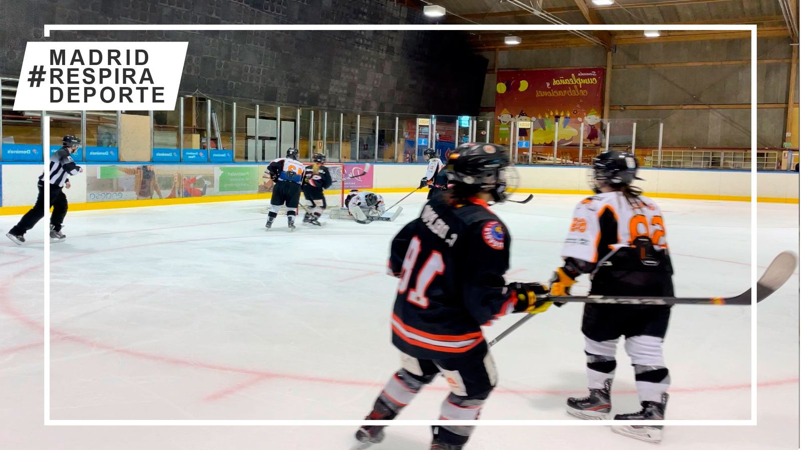 Hockey Hielo Majadahonda
