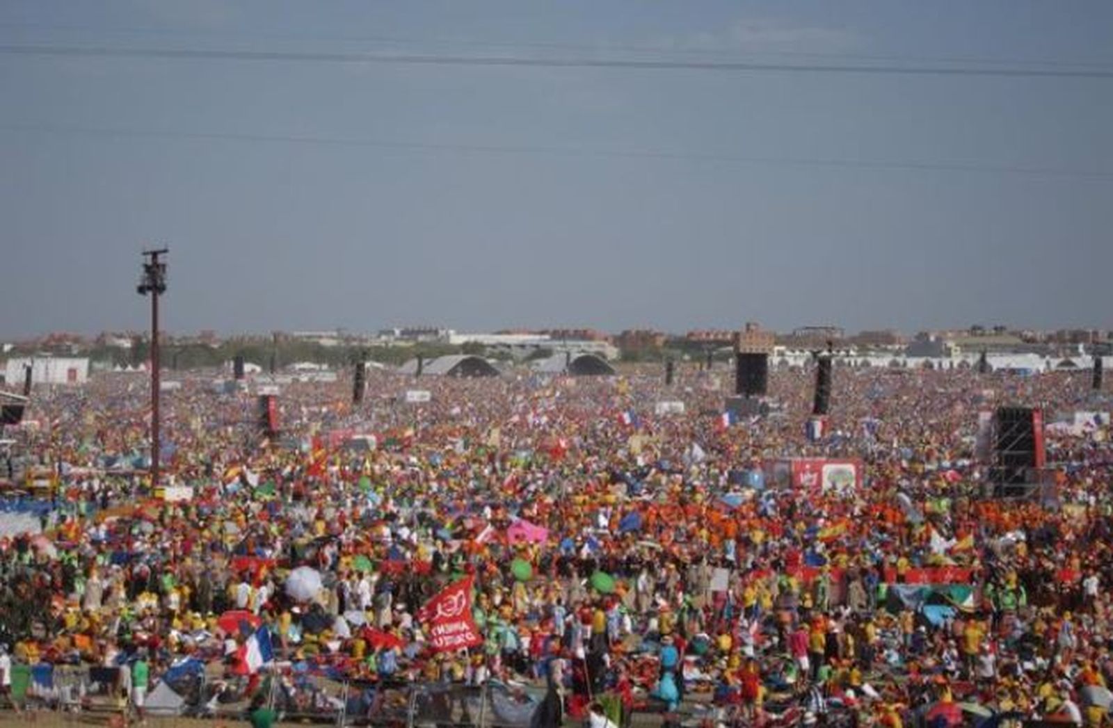 Diez años de la Jornada Mundial de la Juventud de Madrid, que reunió a 1,5 millones de peregrinos