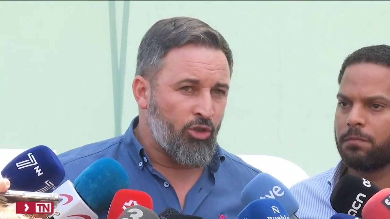 Abascal sobre Olona y su salida de la política