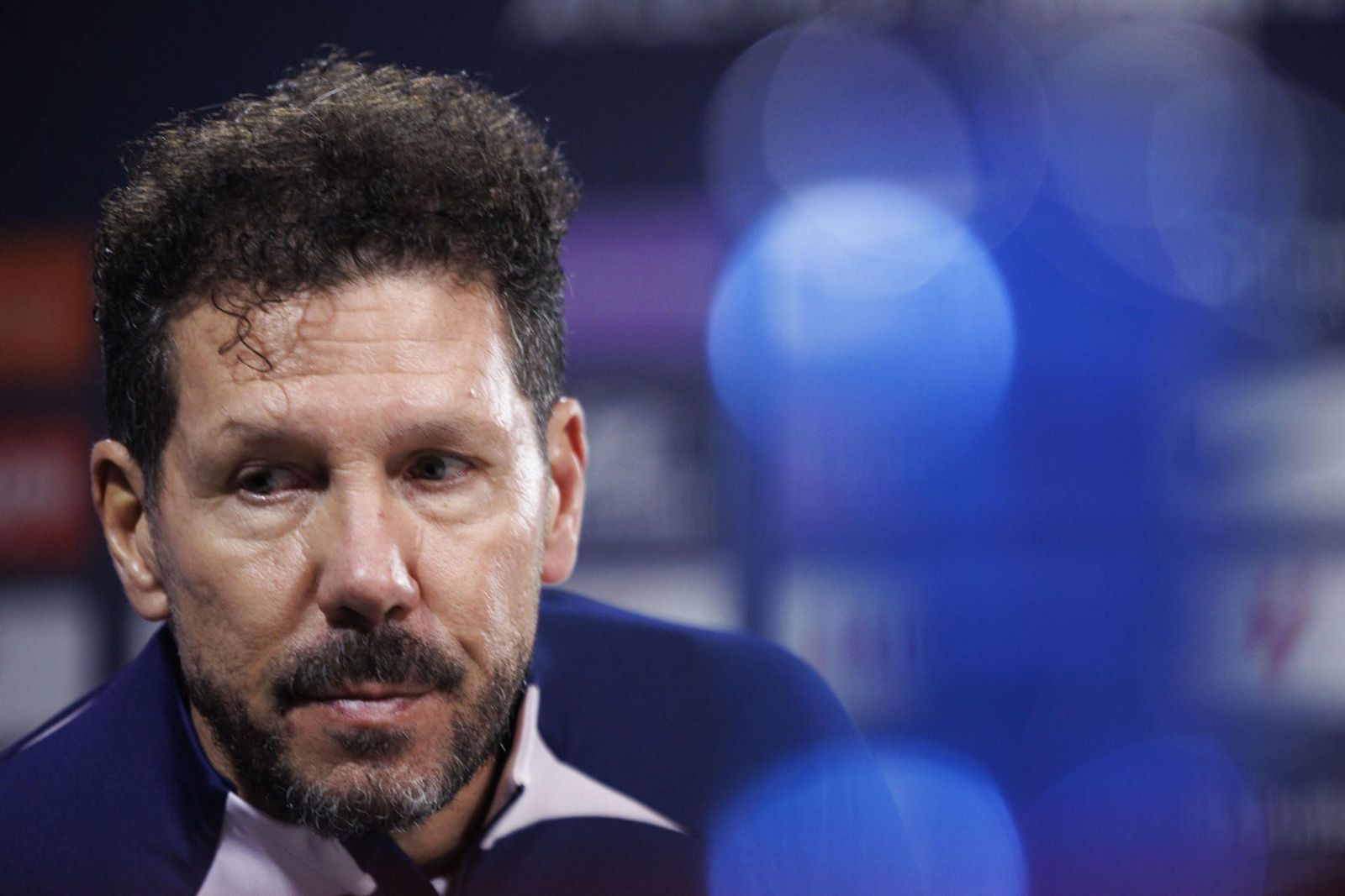 Simeone: "En el fútbol no hay revancha, hay otros partidos y otra situación"
