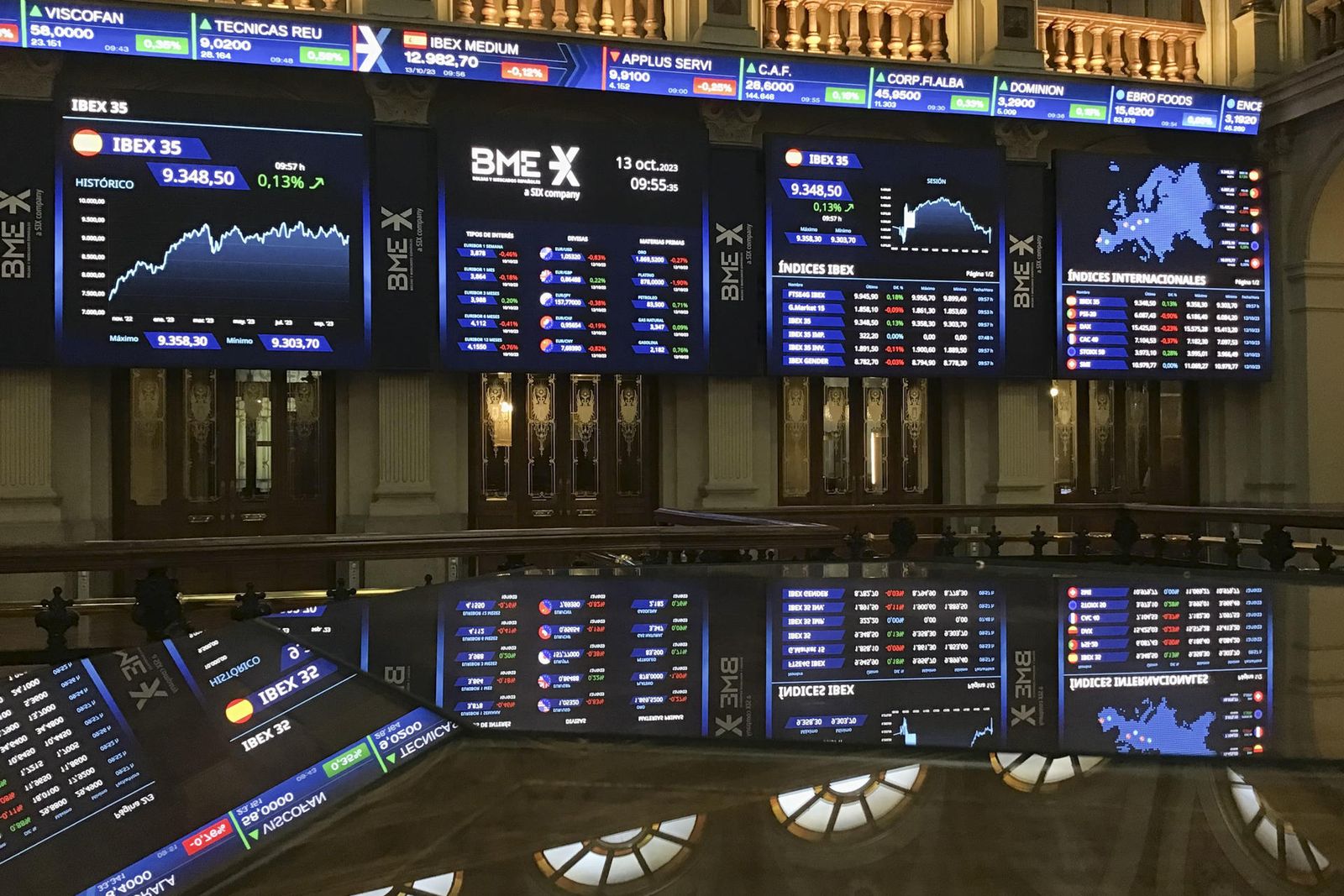 La Bolsa de Madrid