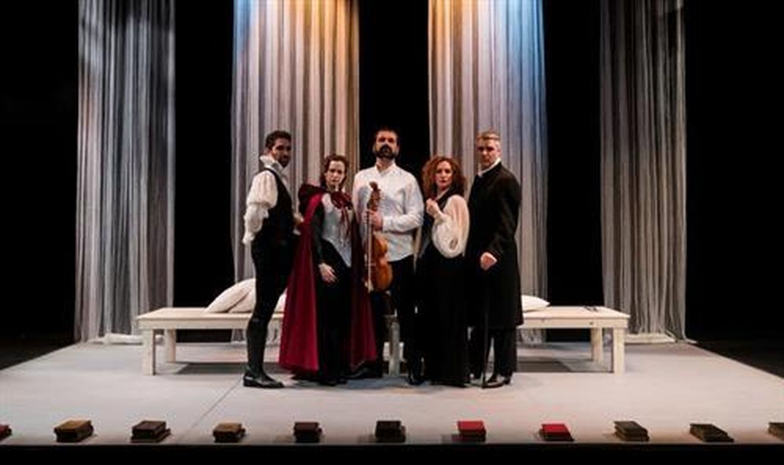 'Desengaños amorosos' reivindica a María Zayas, autora  feminista del Siglo de Oro, en los Teatros del Canal