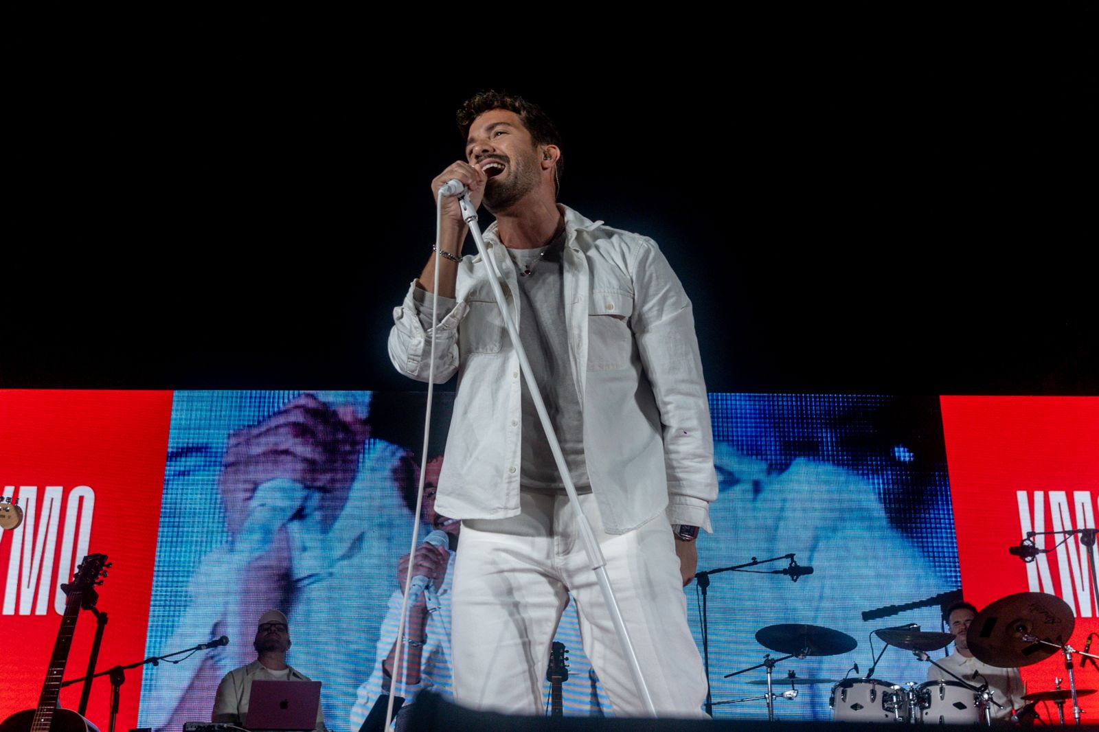 Pablo Alborán ofrece un concierto gratuito en la Puerta del Sol