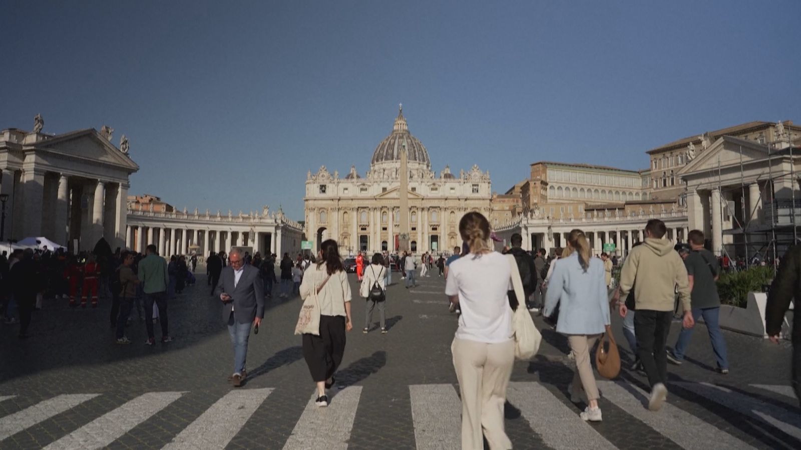 Del traslado del féretro al funeral, tres días para despedirse del papa Francisco
