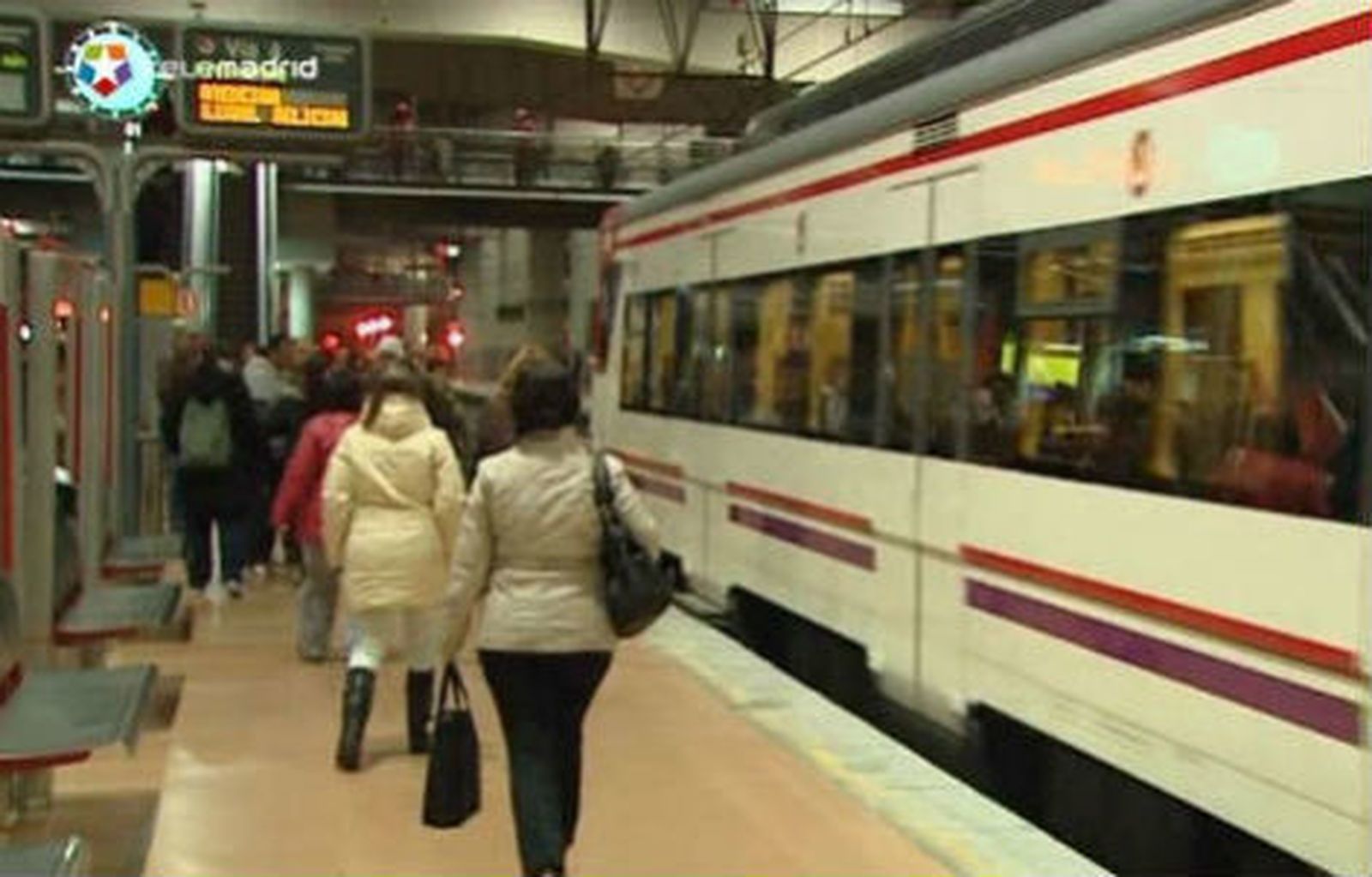 Huelga en Renfe y Adif