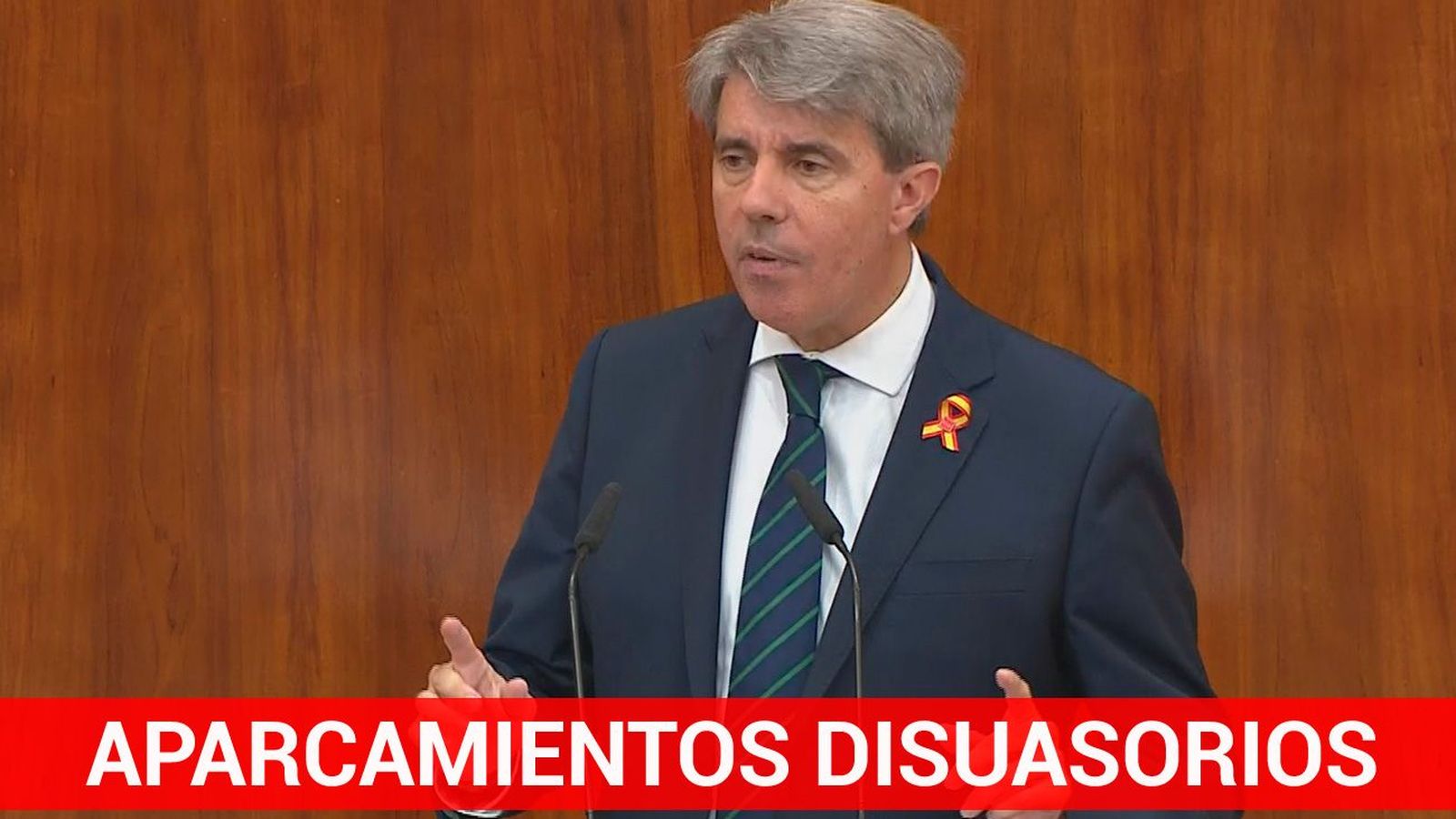 Aparcamientos disuasorios